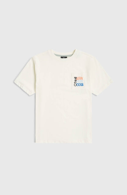 Chest Pocket T-Shirt Kids - Snow White
