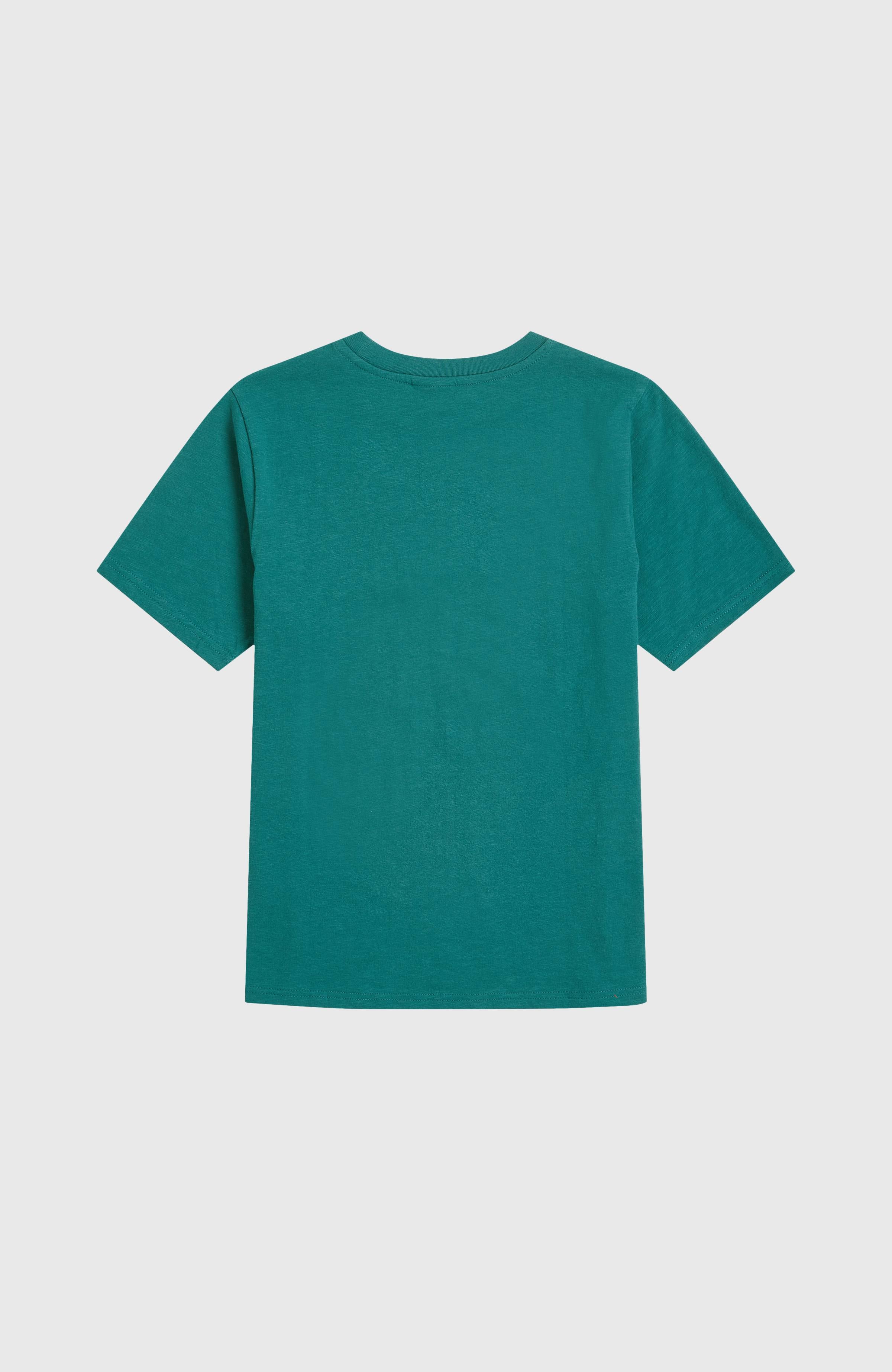 Slub Graphic T-Shirt Kids - Botanical Heat
