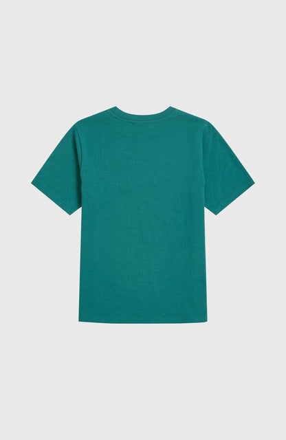 Slub Graphic T-Shirt Kids - Botanical Heat