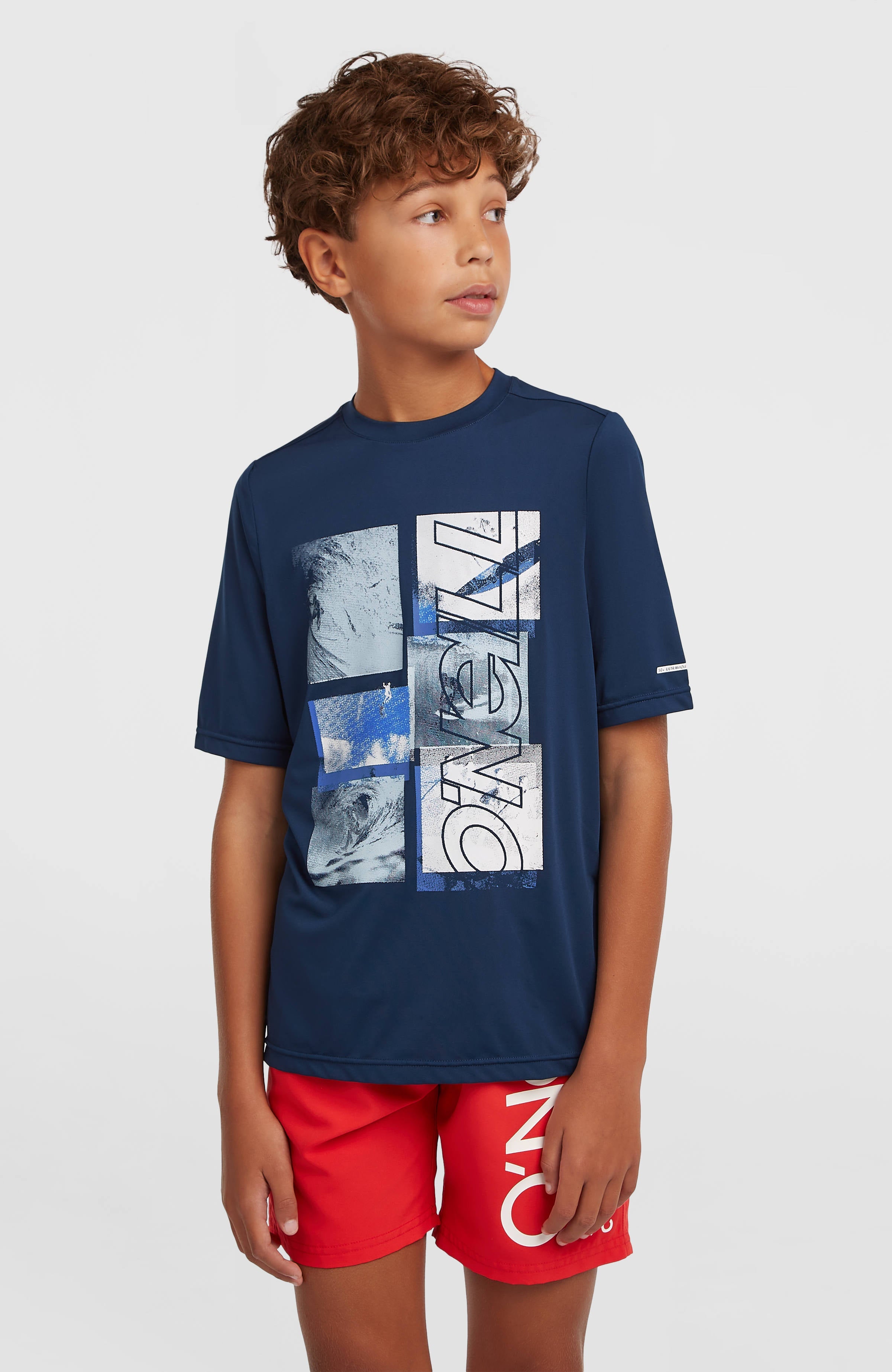 O'Neill Hybrid T-shirt Kids - English Evening