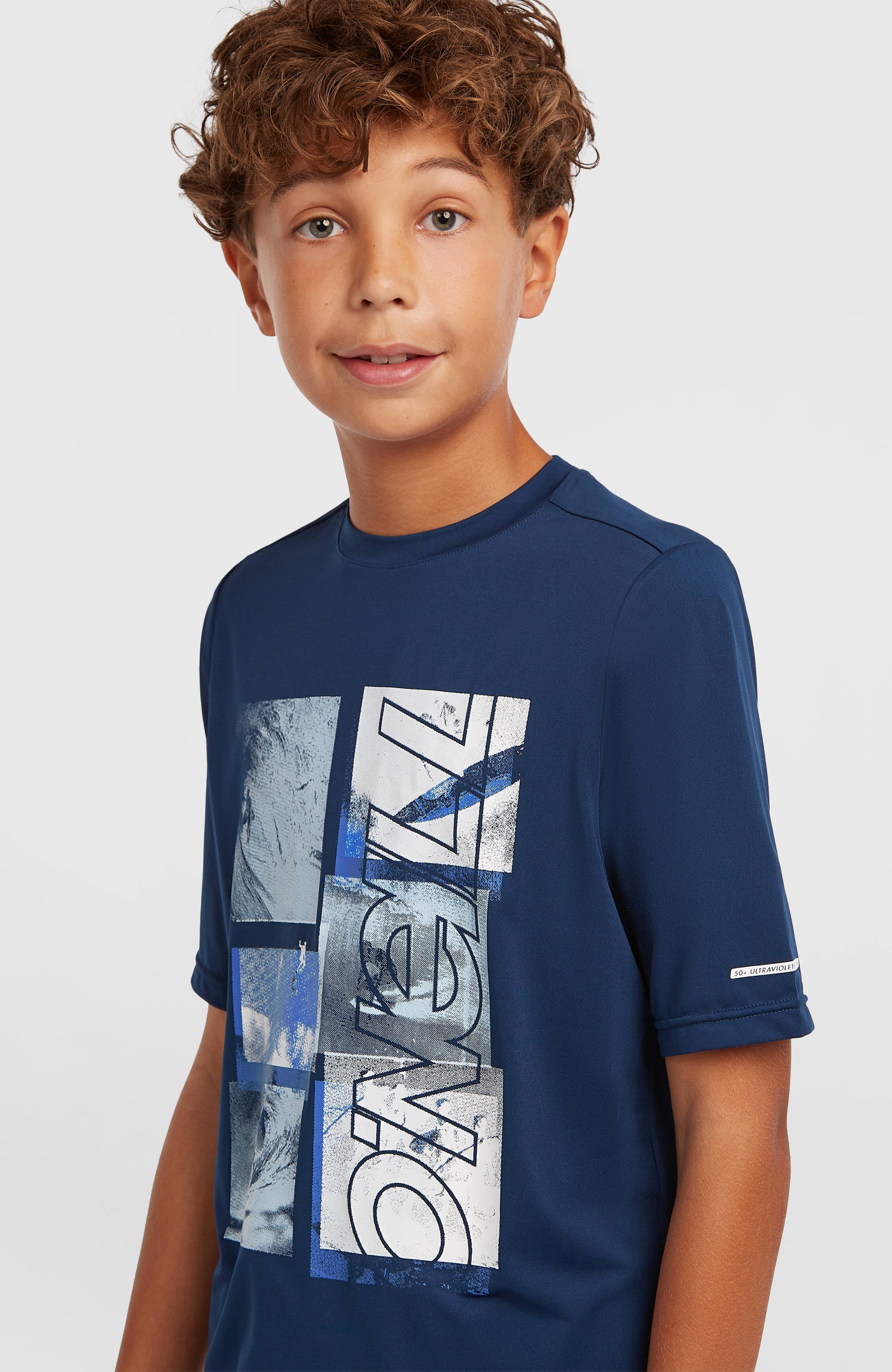 O'Neill Hybrid T-shirt Kids - English Evening