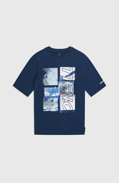 O'Neill Hybrid T-shirt Kids - English Evening