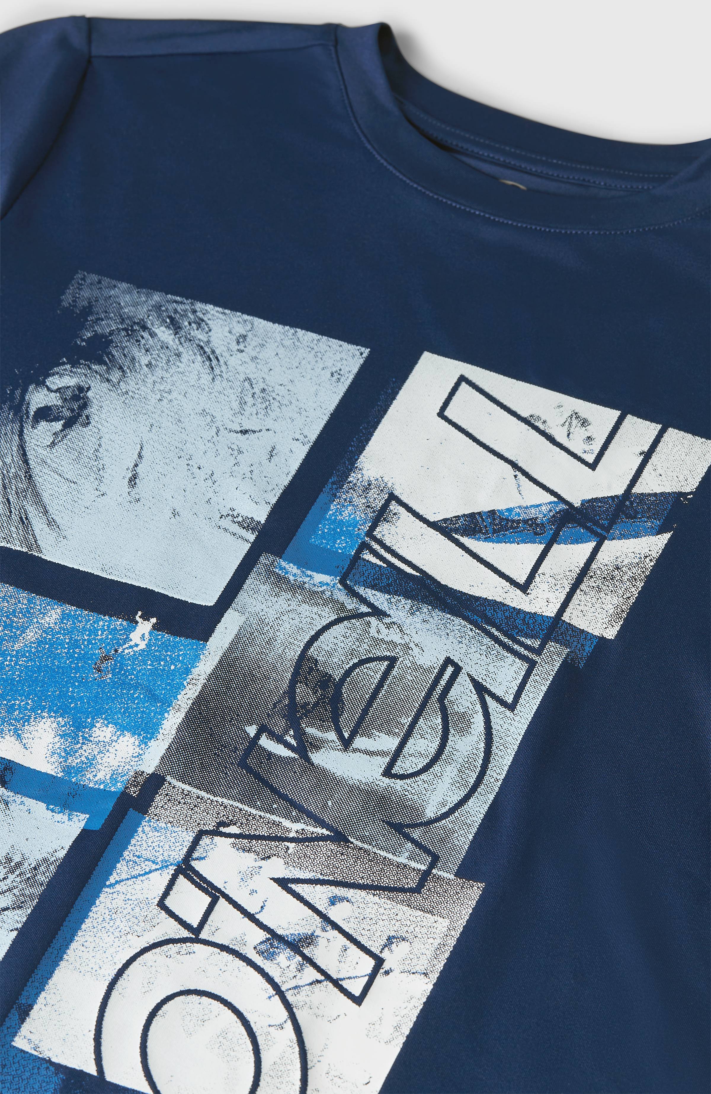 O'Neill Hybrid T-shirt Kids - English Evening