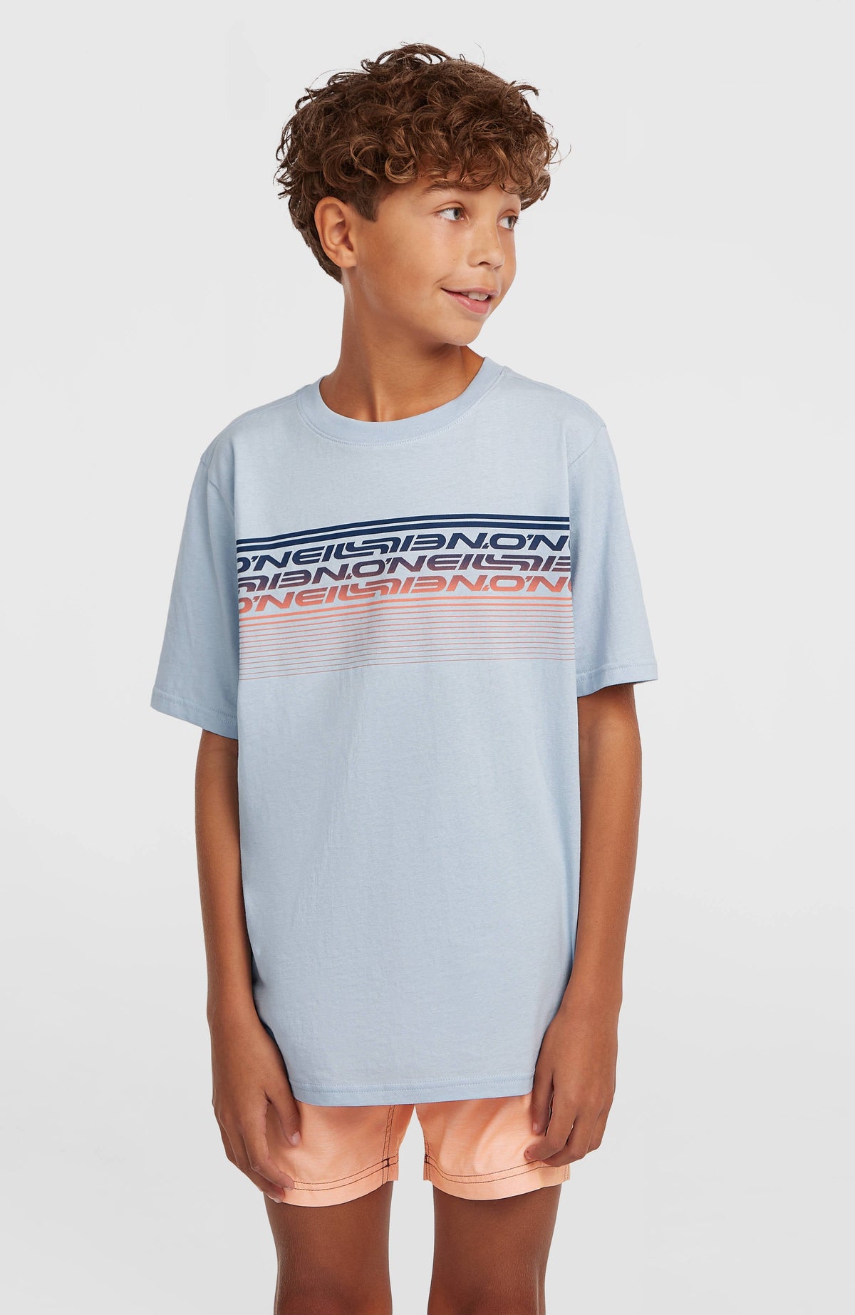 O'Neill Logo Stripe T-Shirt Kids - Spindle