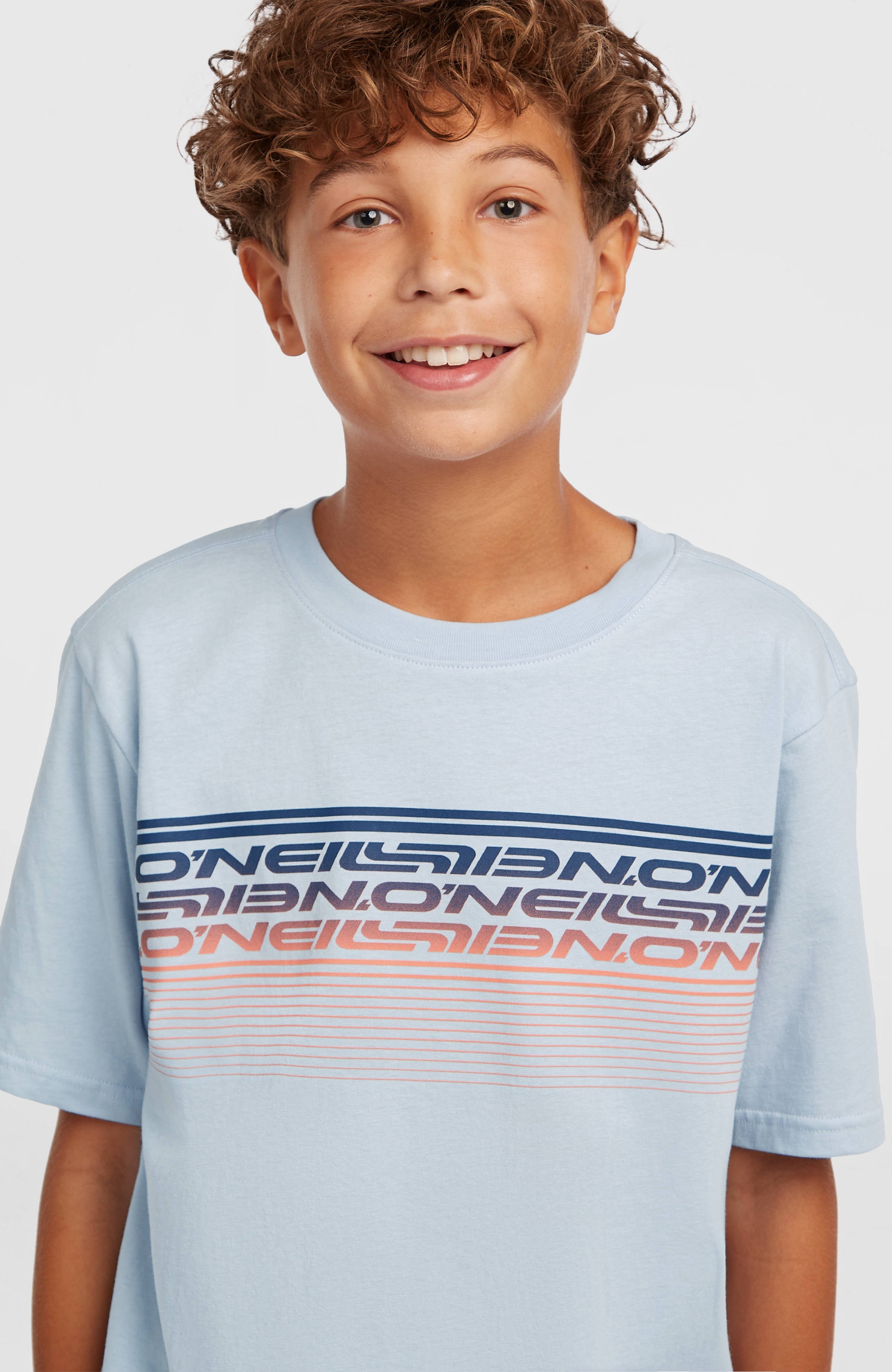 O'Neill Logo Stripe T-Shirt Kids - Spindle