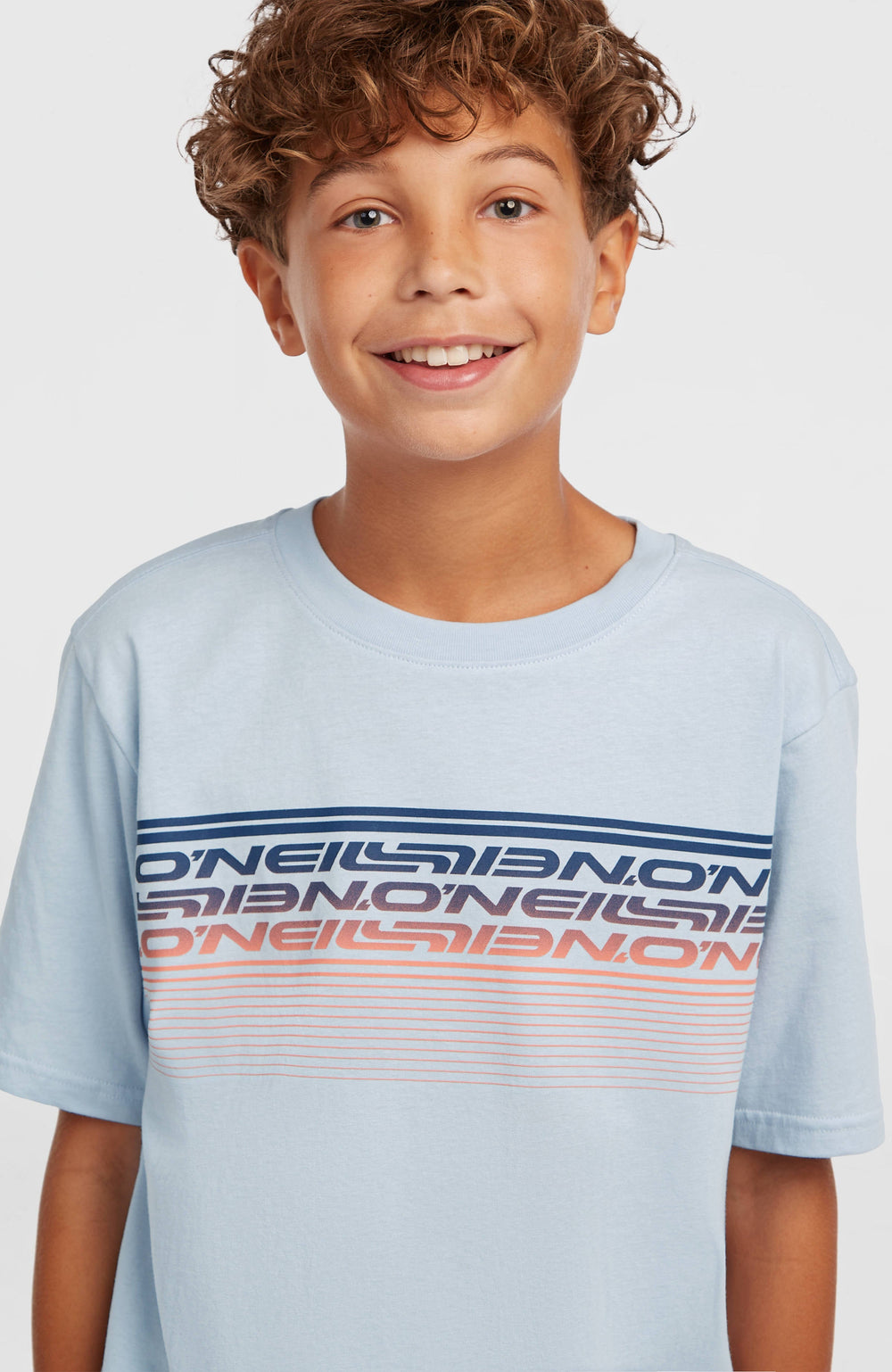 O'Neill Logo Stripe T-Shirt Kids - Spindle