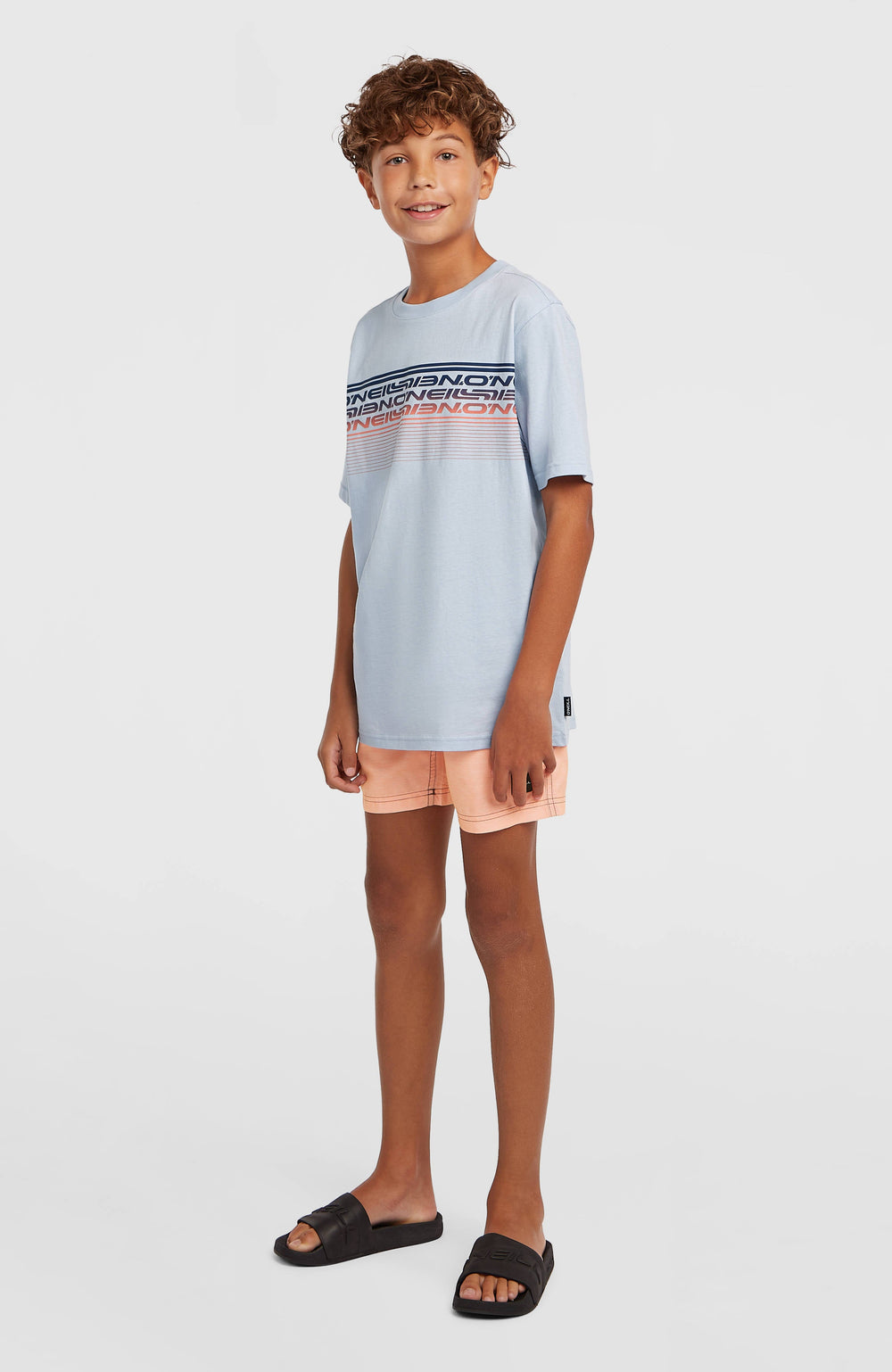 O'Neill Logo Stripe T-Shirt Kids - Spindle