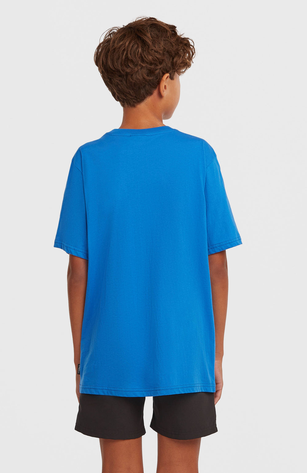 Chest Pocket T-Shirt Kids - Mediterranean Blue