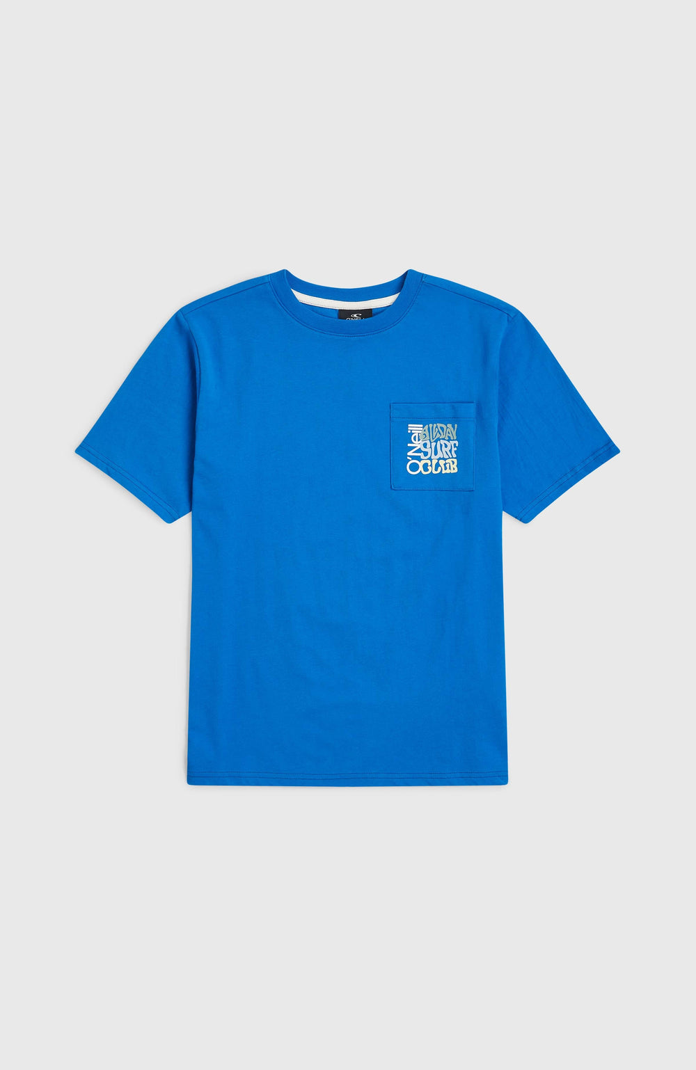 Chest Pocket T-Shirt Kids - Mediterranean Blue