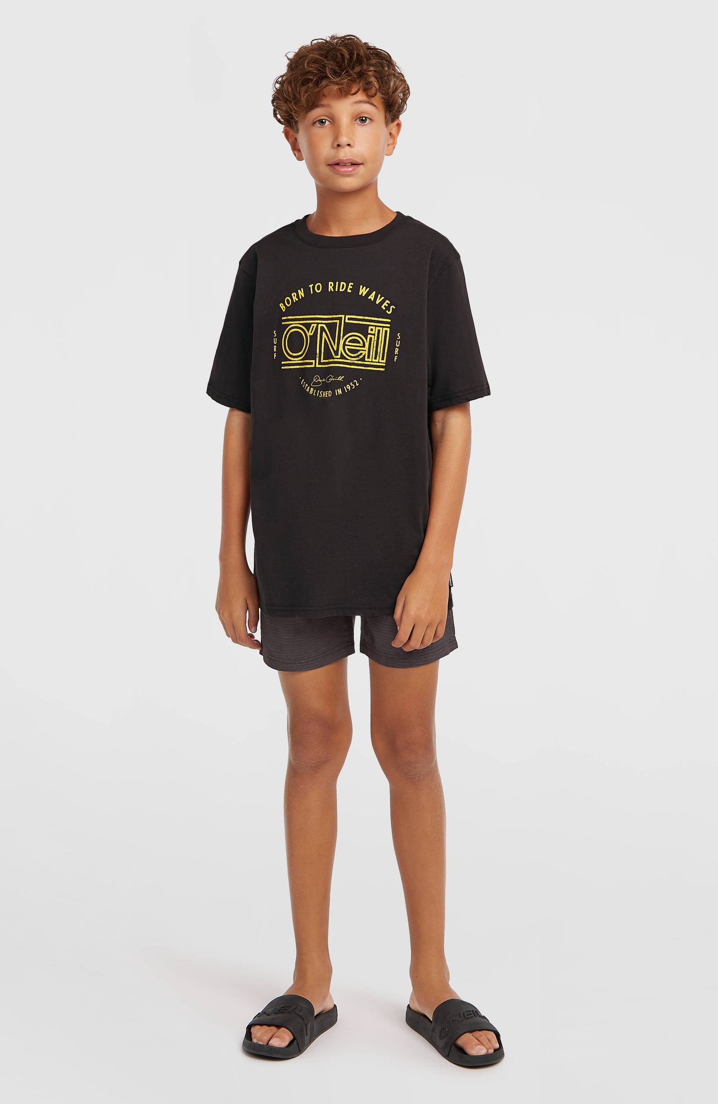 O'Neill Muir T-Shirt Kids - Black Out
