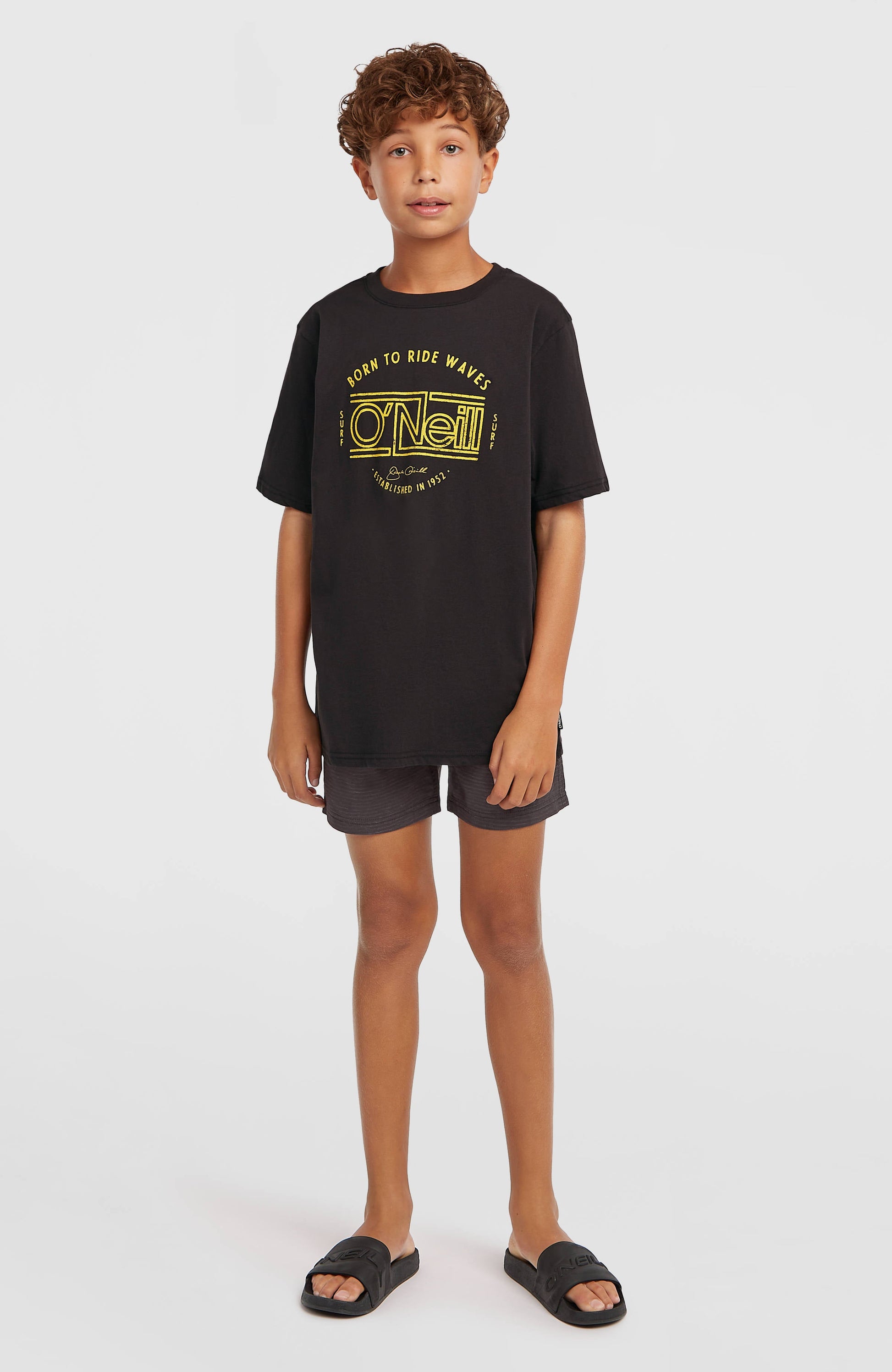 O'Neill Muir T-Shirt Kids - Black Out