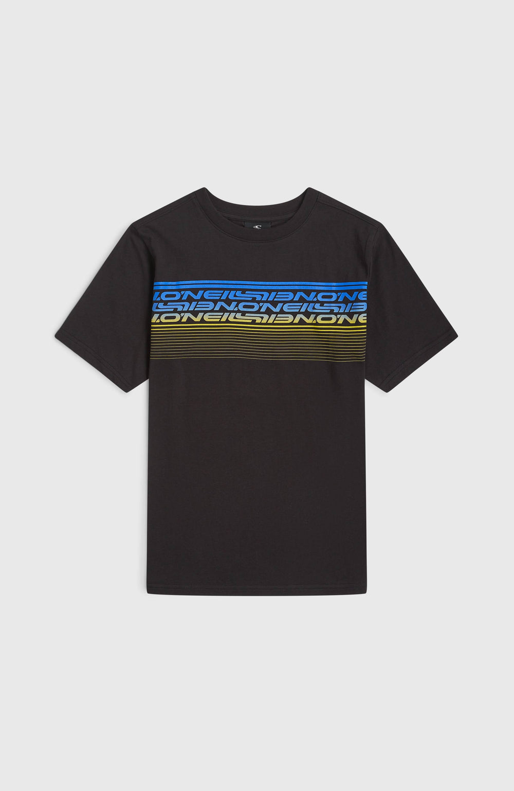 O'Neill Logo Stripe T-Shirt Kids - Black Out