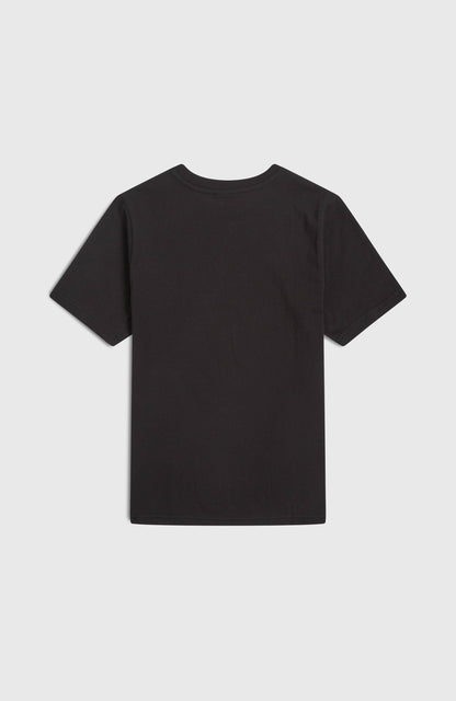 O'Neill Logo Stripe T-Shirt Kids - Black Out