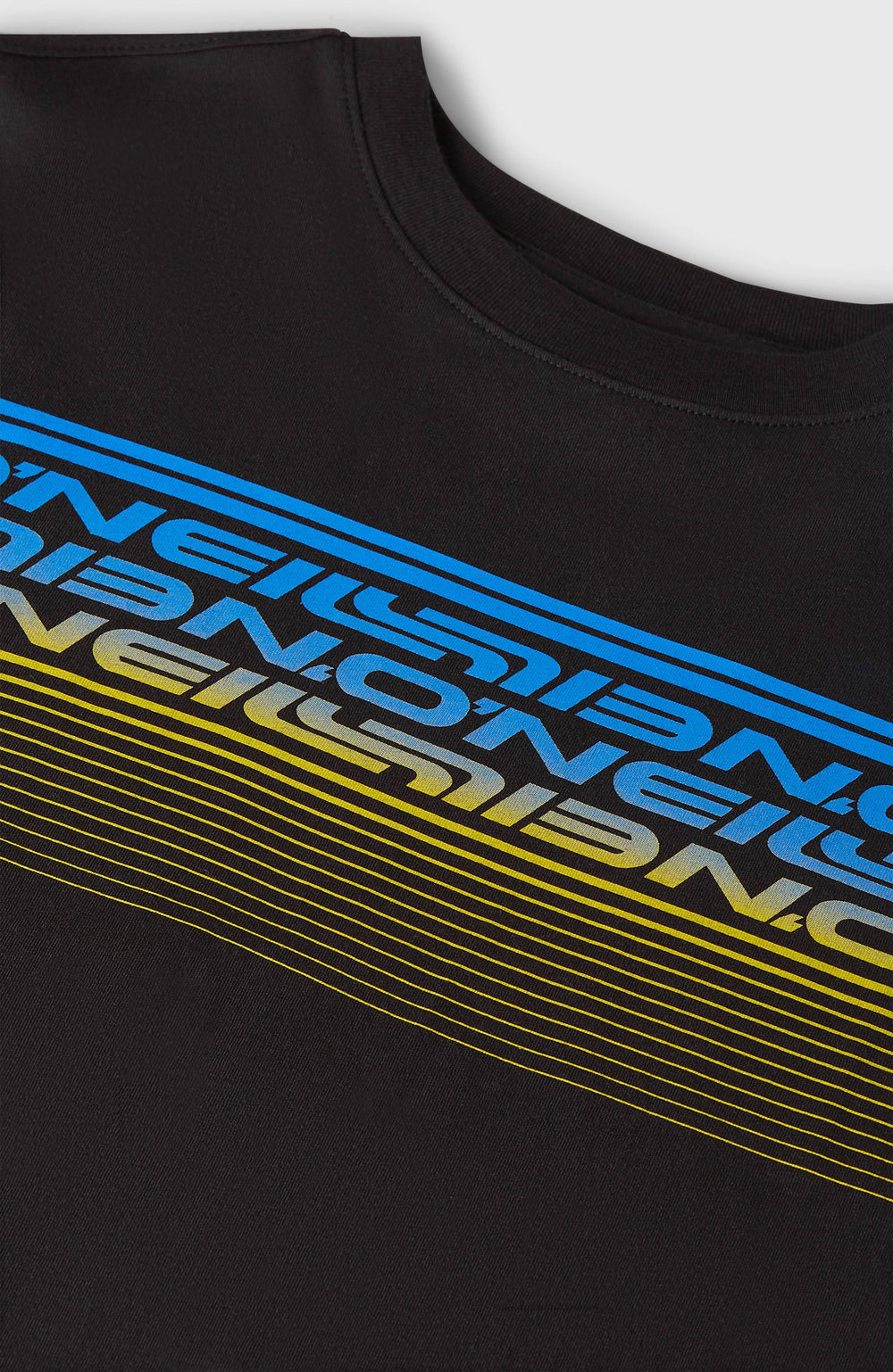 O'Neill Logo Stripe T-Shirt Kids - Black Out