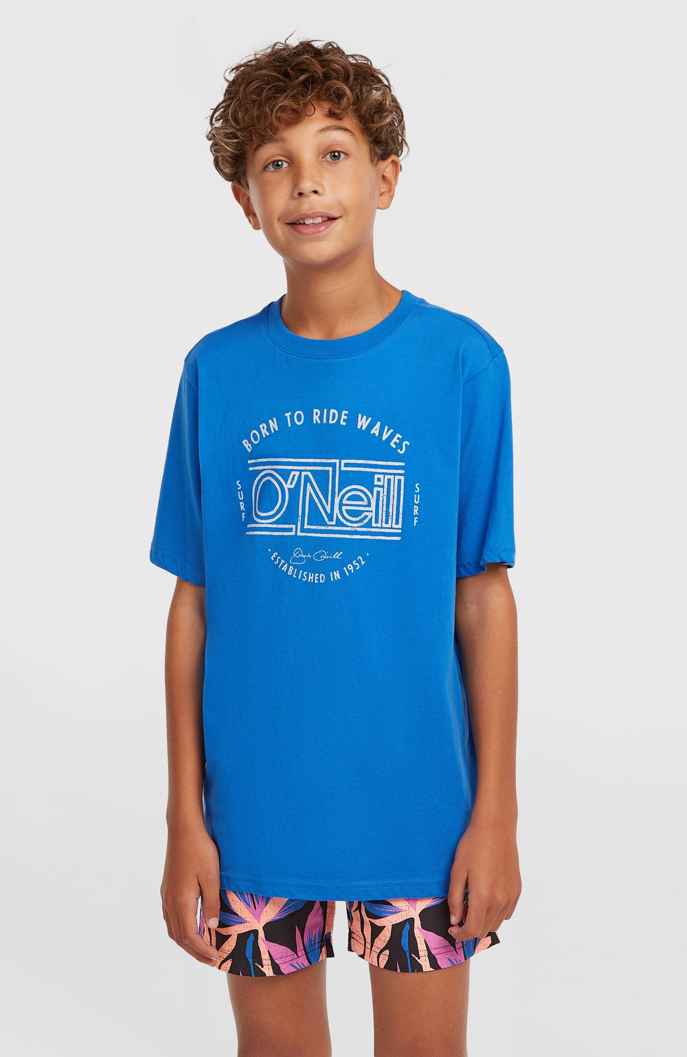 O'Neill Muir T-Shirt Kids - Mediterranean Blue