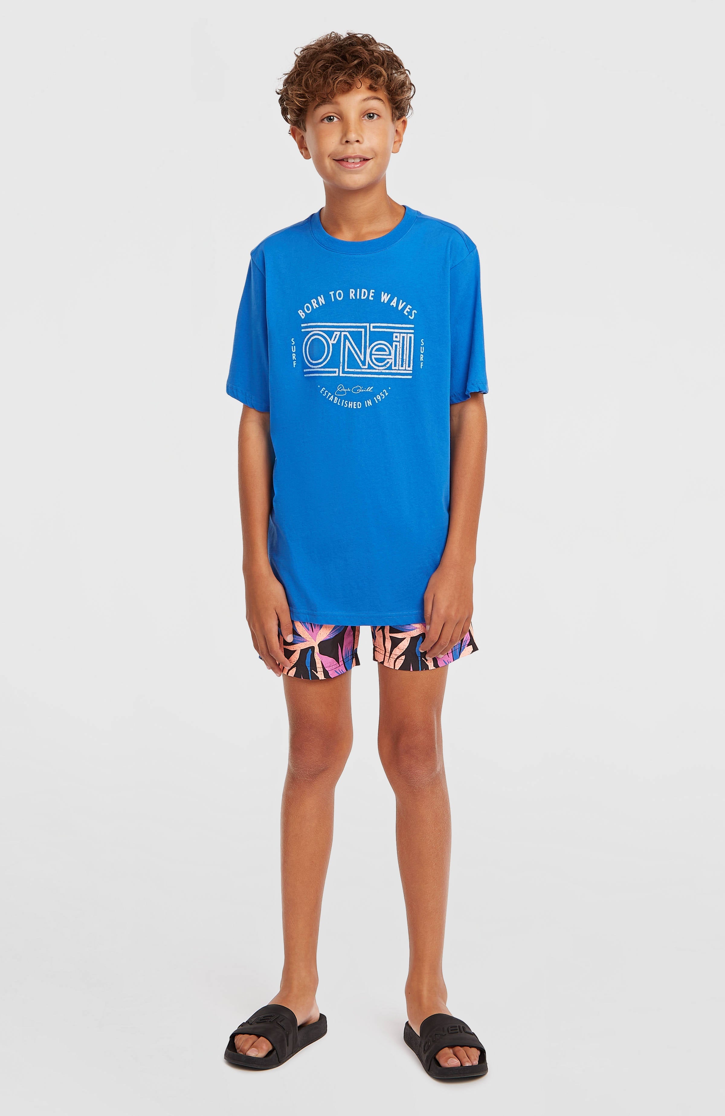 O'Neill Muir T-Shirt Kids - Mediterranean Blue