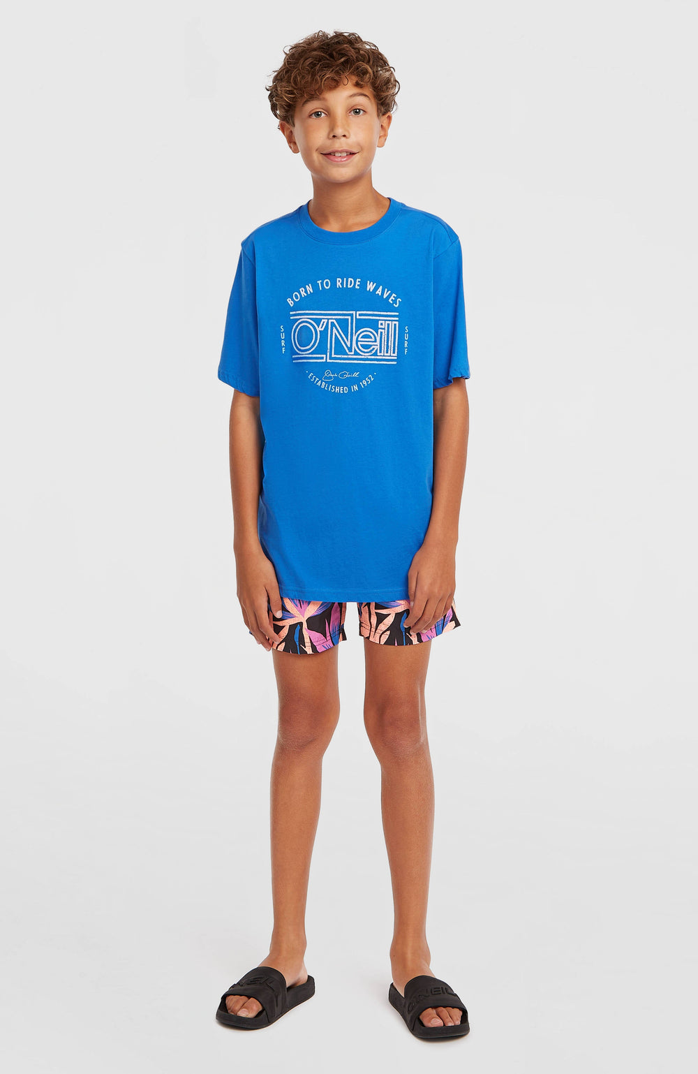 O'Neill Muir T-Shirt Kids - Mediterranean Blue
