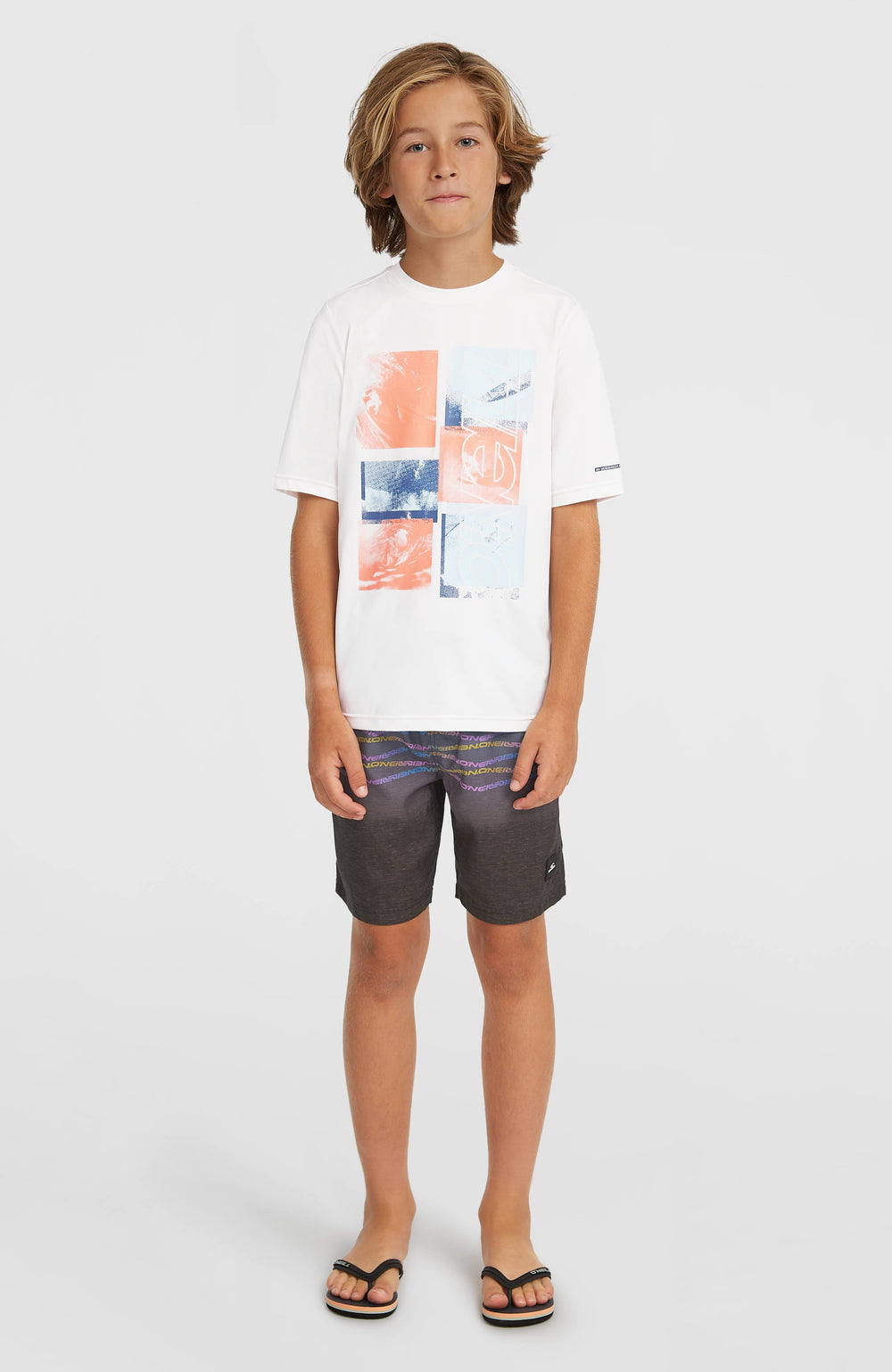 O'Neill Hybrid T-shirt Kids - Snow White