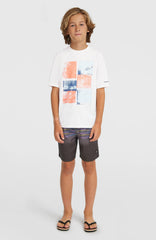 O'Neill Hybrid T-shirt Kids - Snow White