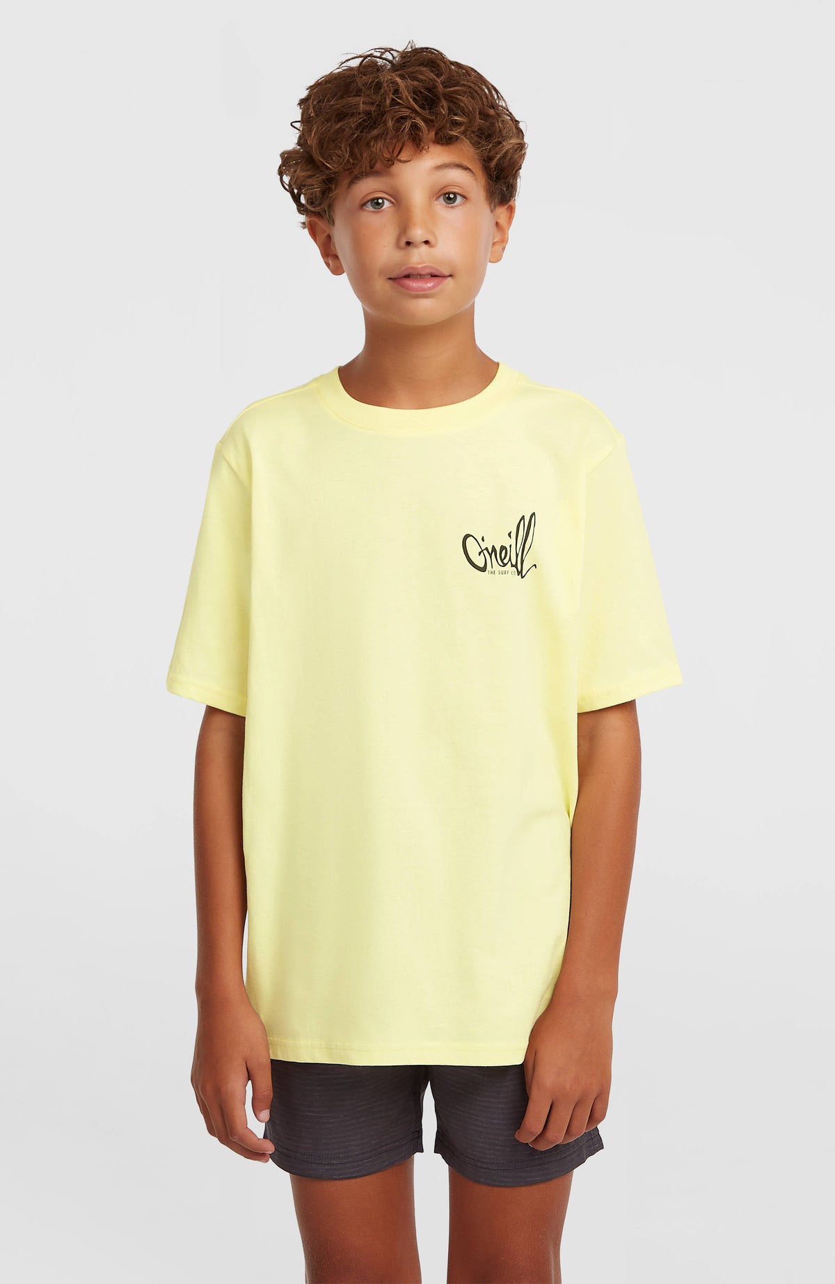 O'Neill Chest Print T-Shirt Kids - Rainforest Dew