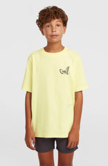 O'Neill Chest Print T-Shirt Kids - Rainforest Dew