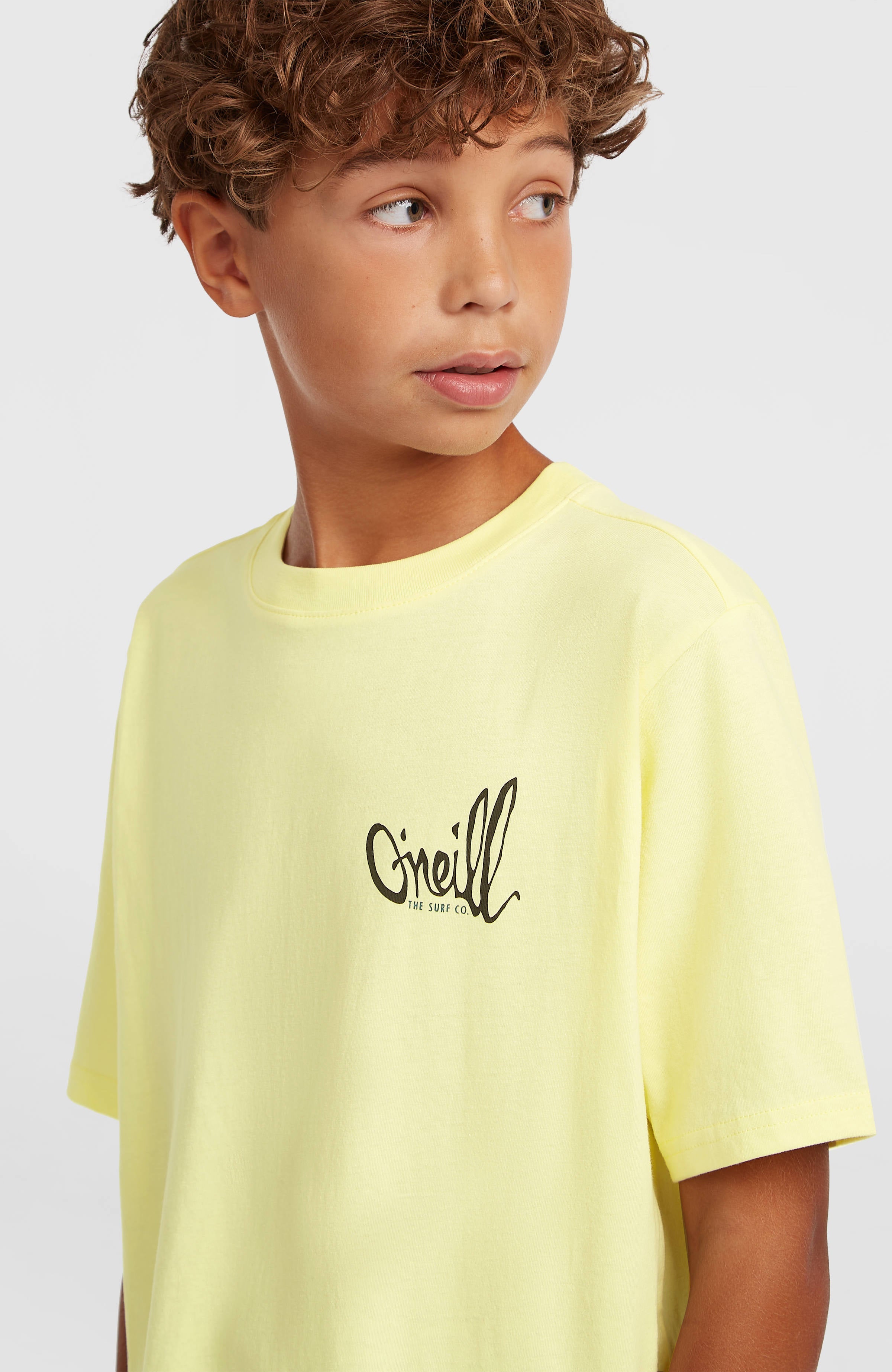 O'Neill Chest Print T-Shirt Kids - Rainforest Dew