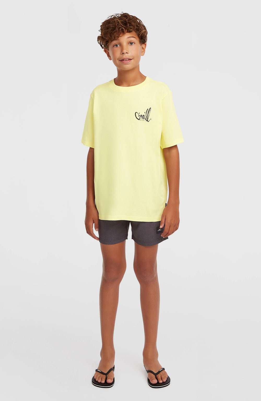 O'Neill Chest Print T-Shirt Kids - Rainforest Dew