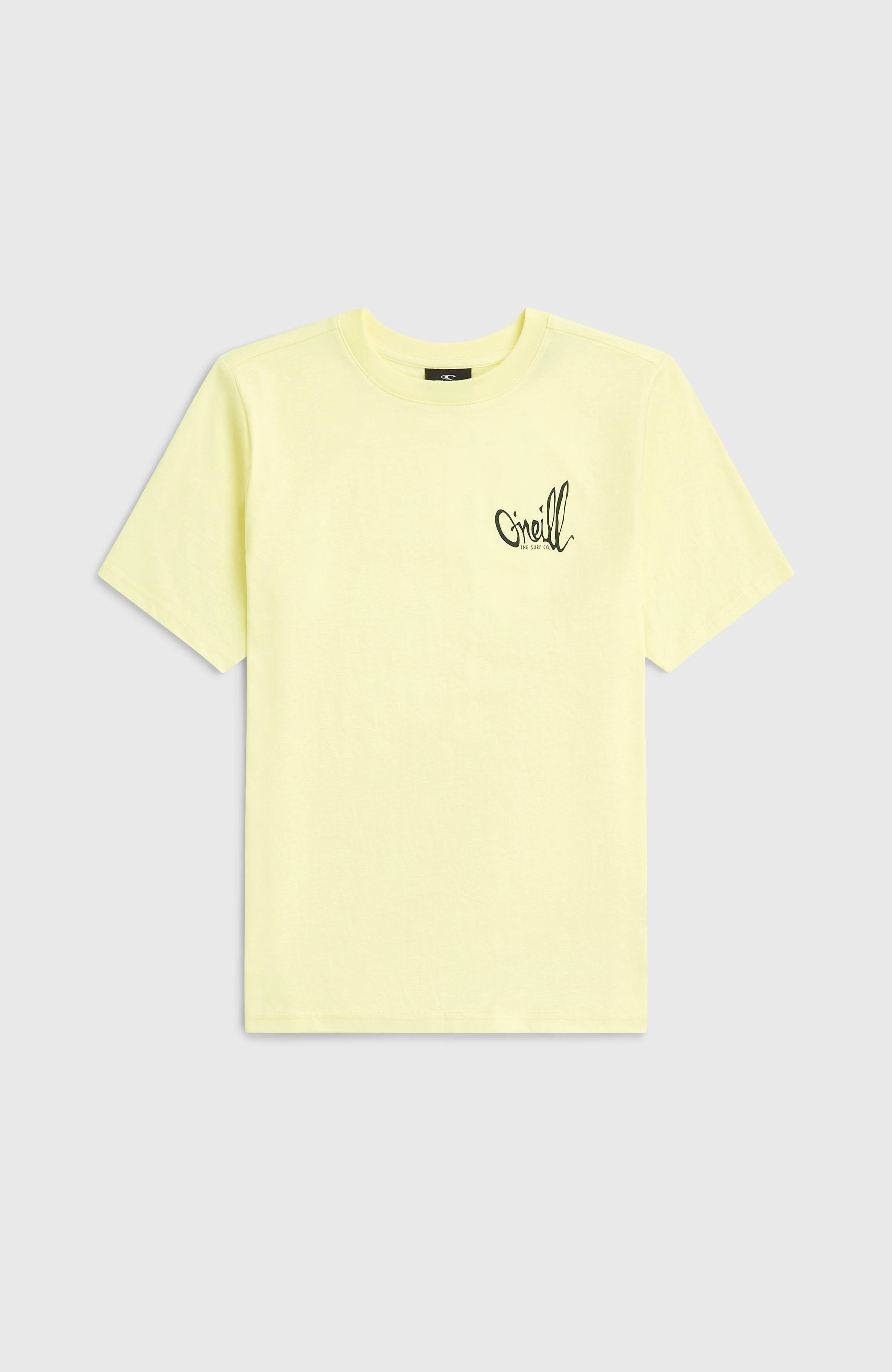 O'Neill Chest Print T-Shirt Kids - Rainforest Dew