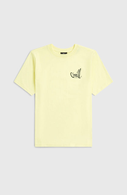 O'Neill Chest Print T-Shirt Kids - Rainforest Dew