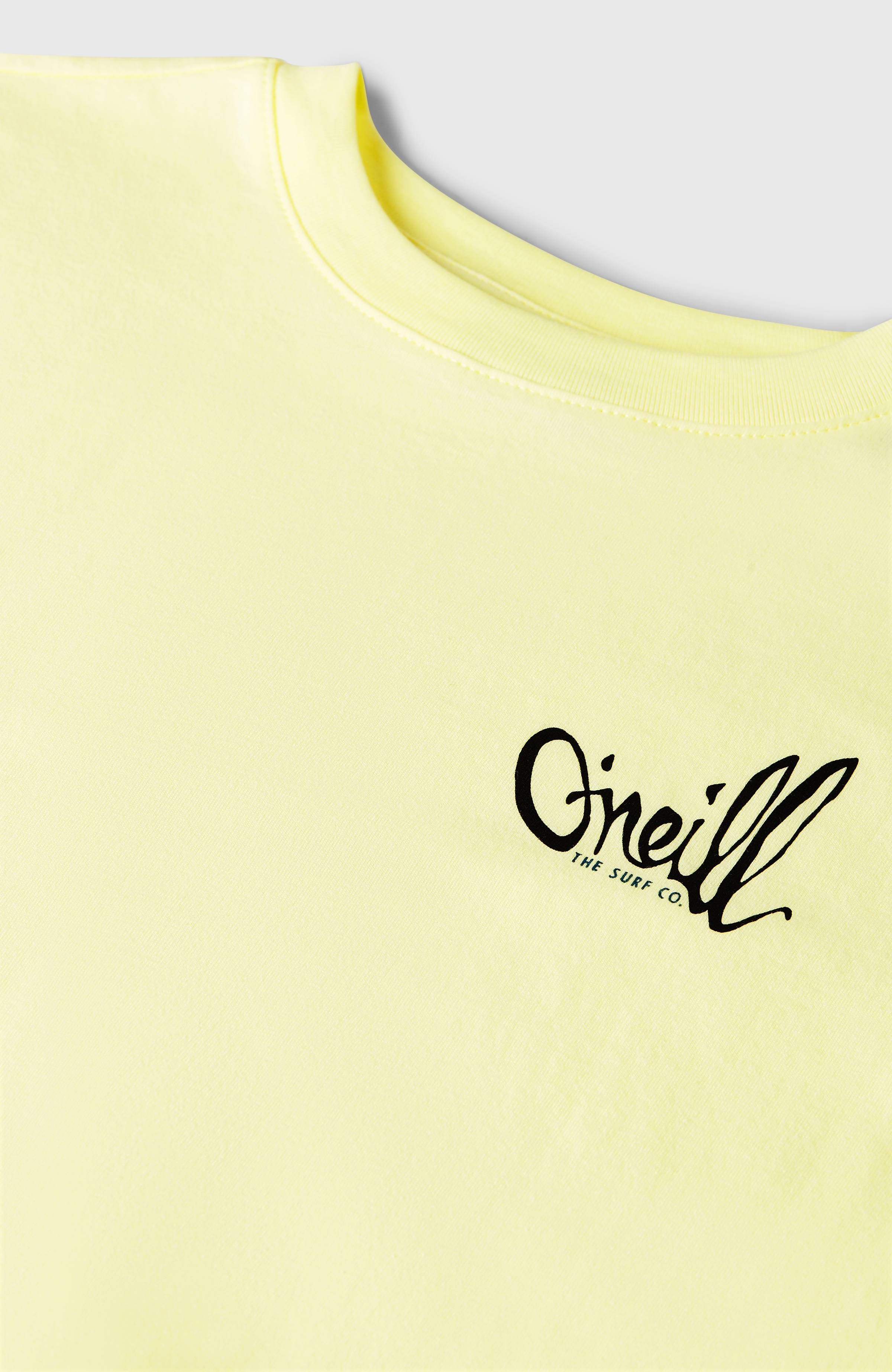 O'Neill Chest Print T-Shirt Kids - Rainforest Dew