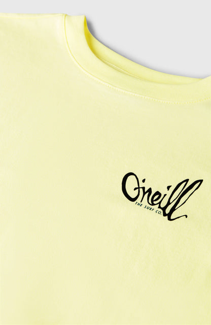 O'Neill Chest Print T-Shirt Kids - Rainforest Dew