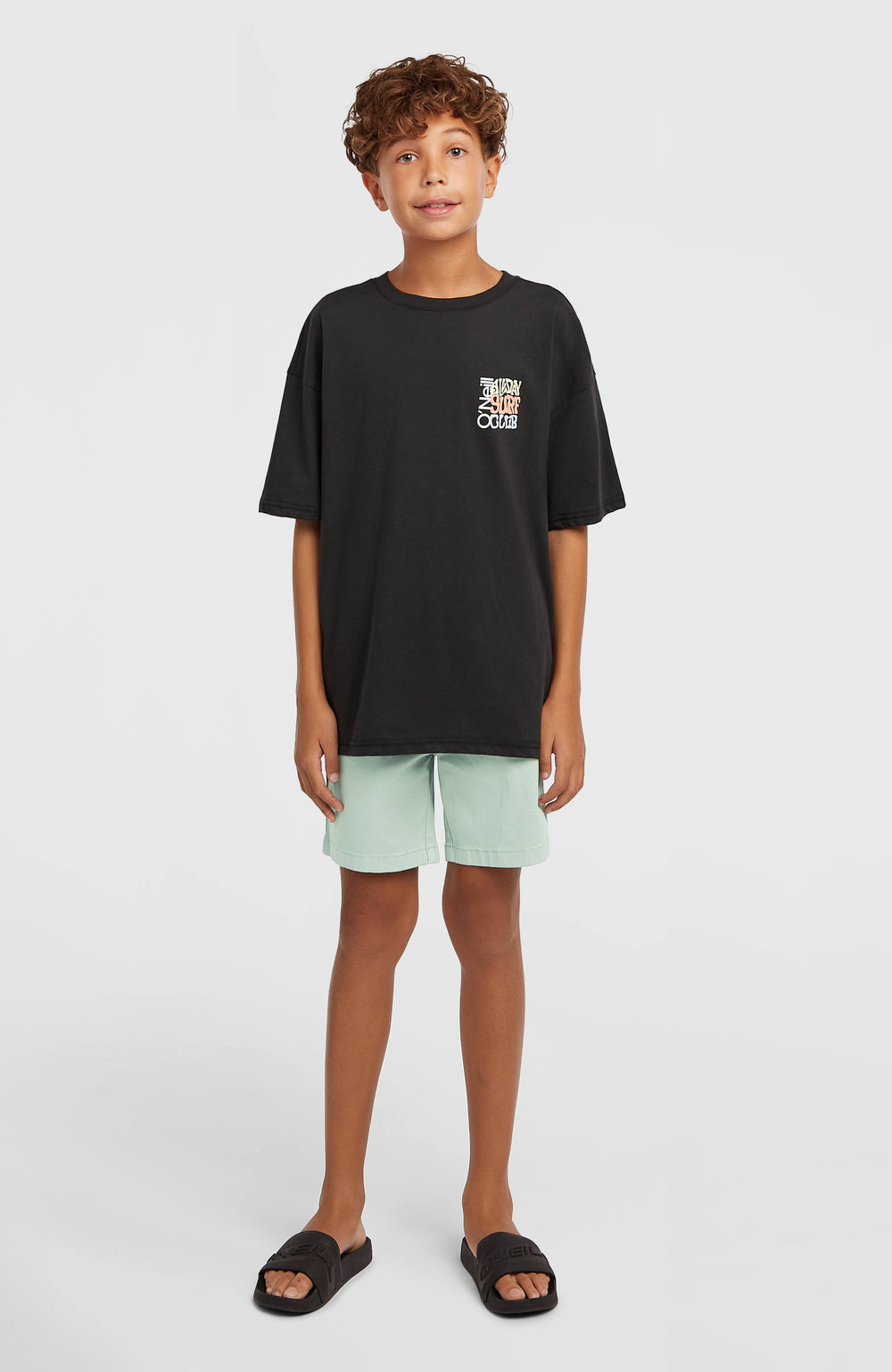Back Print T-Shirt Kids - Black Out