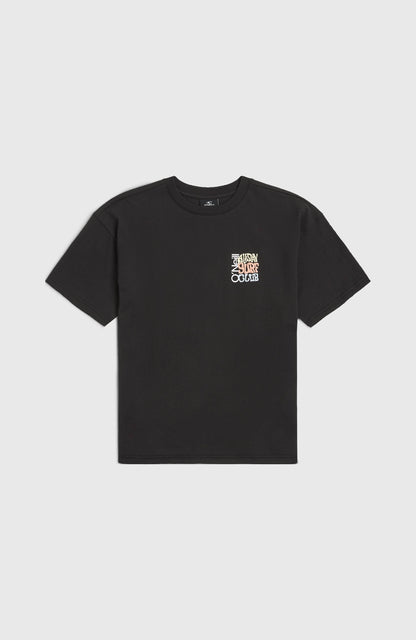 Back Print T-Shirt Kids - Black Out