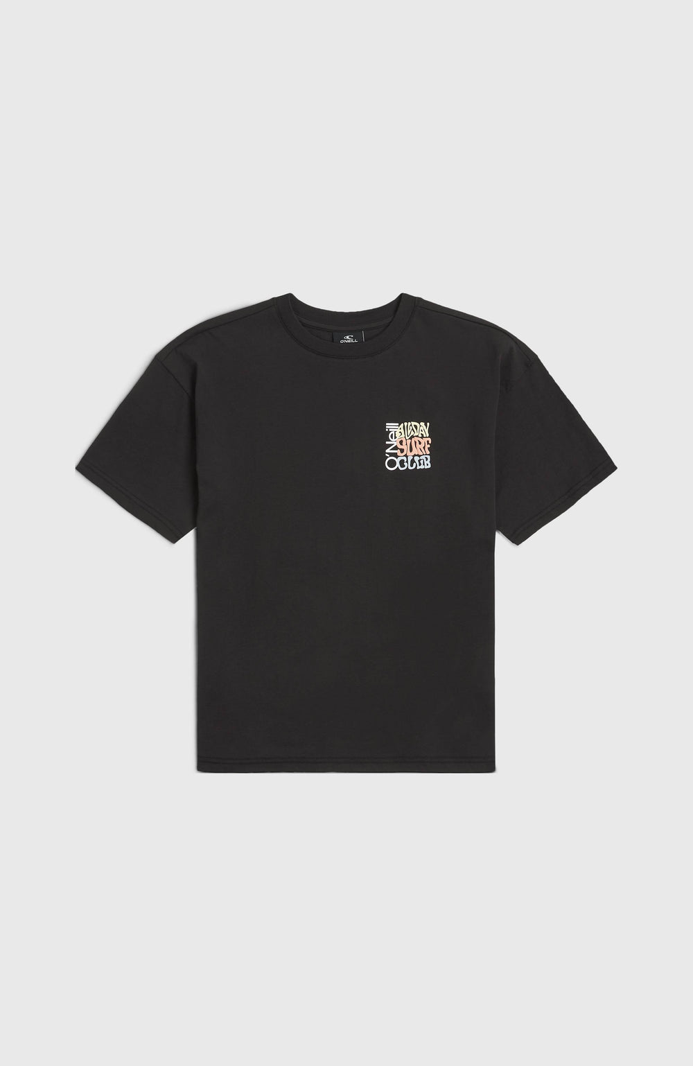 Back Print T-Shirt Kids - Black Out