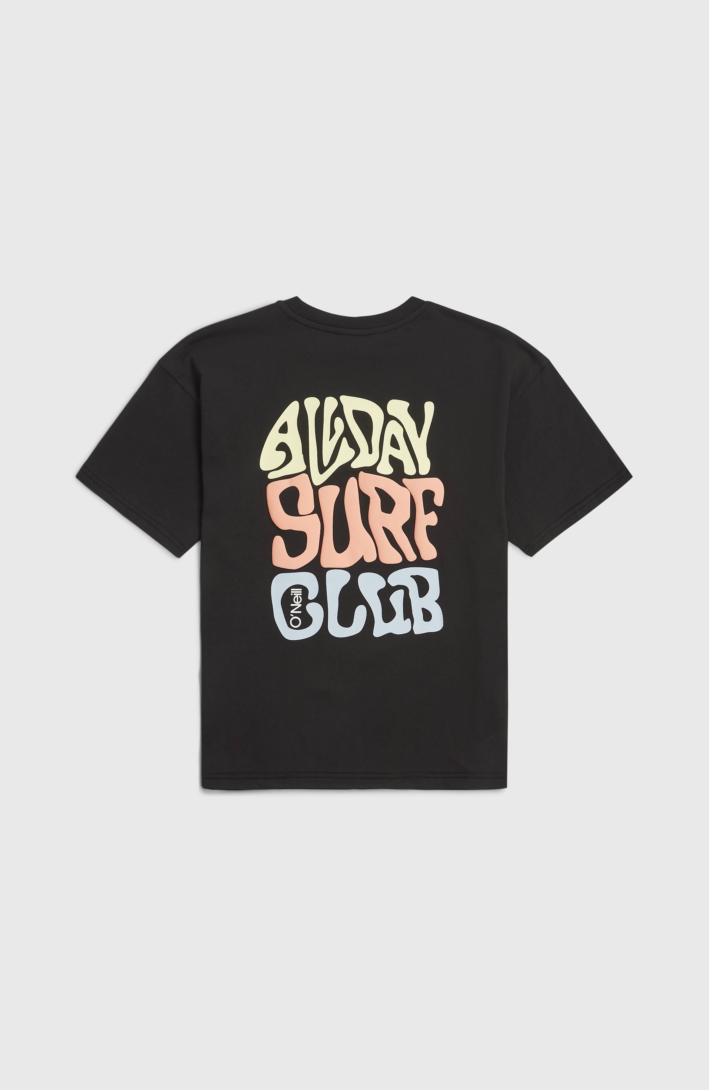 Back Print T-Shirt Kids - Black Out