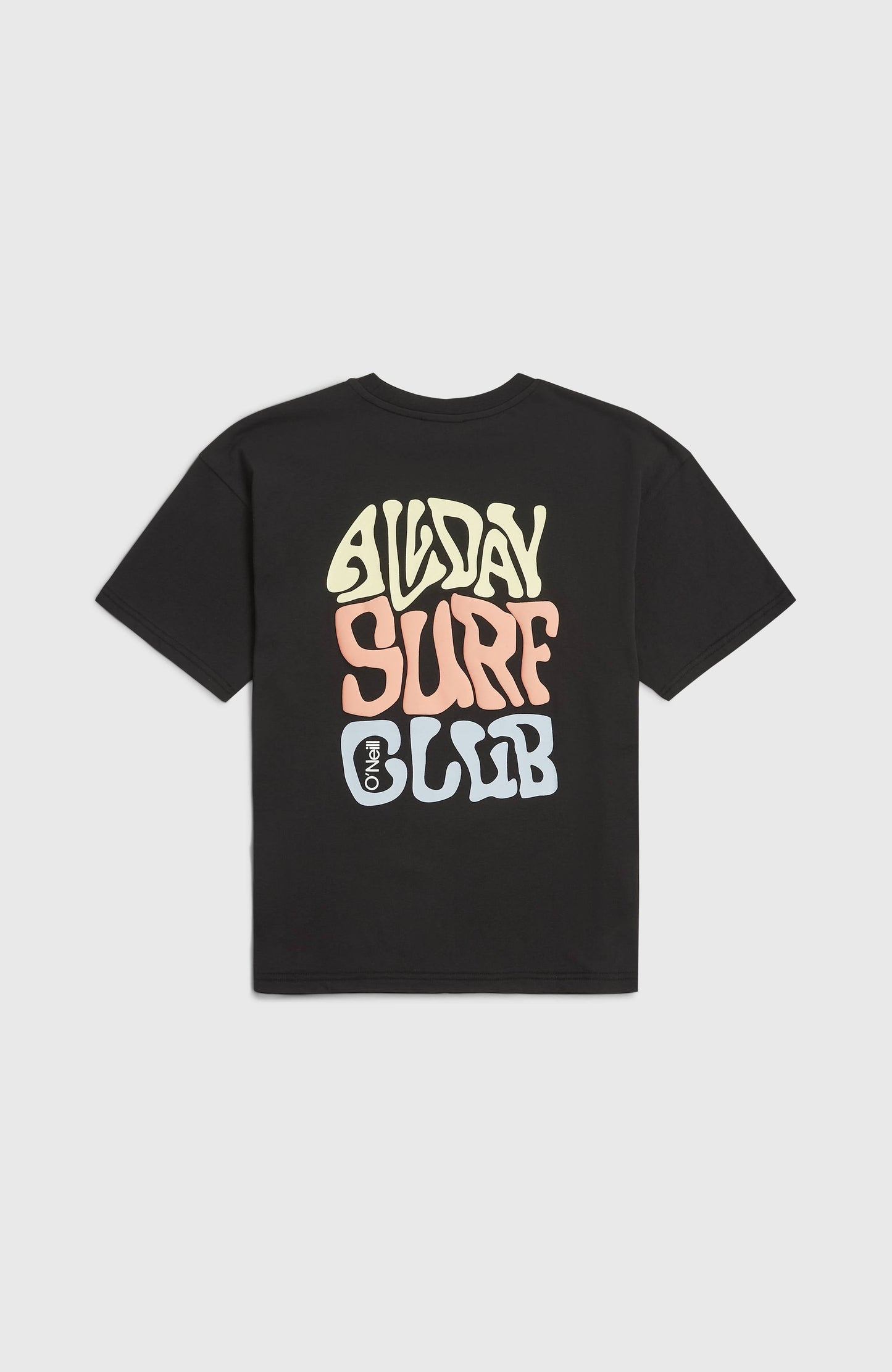 Back Print T-Shirt Kids - Black Out