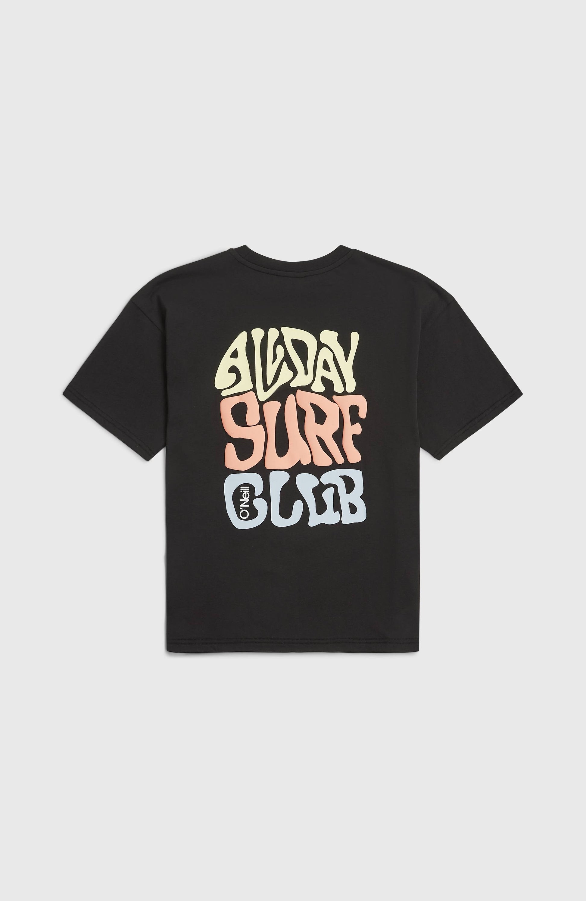 Back Print T-Shirt Kids - Black Out