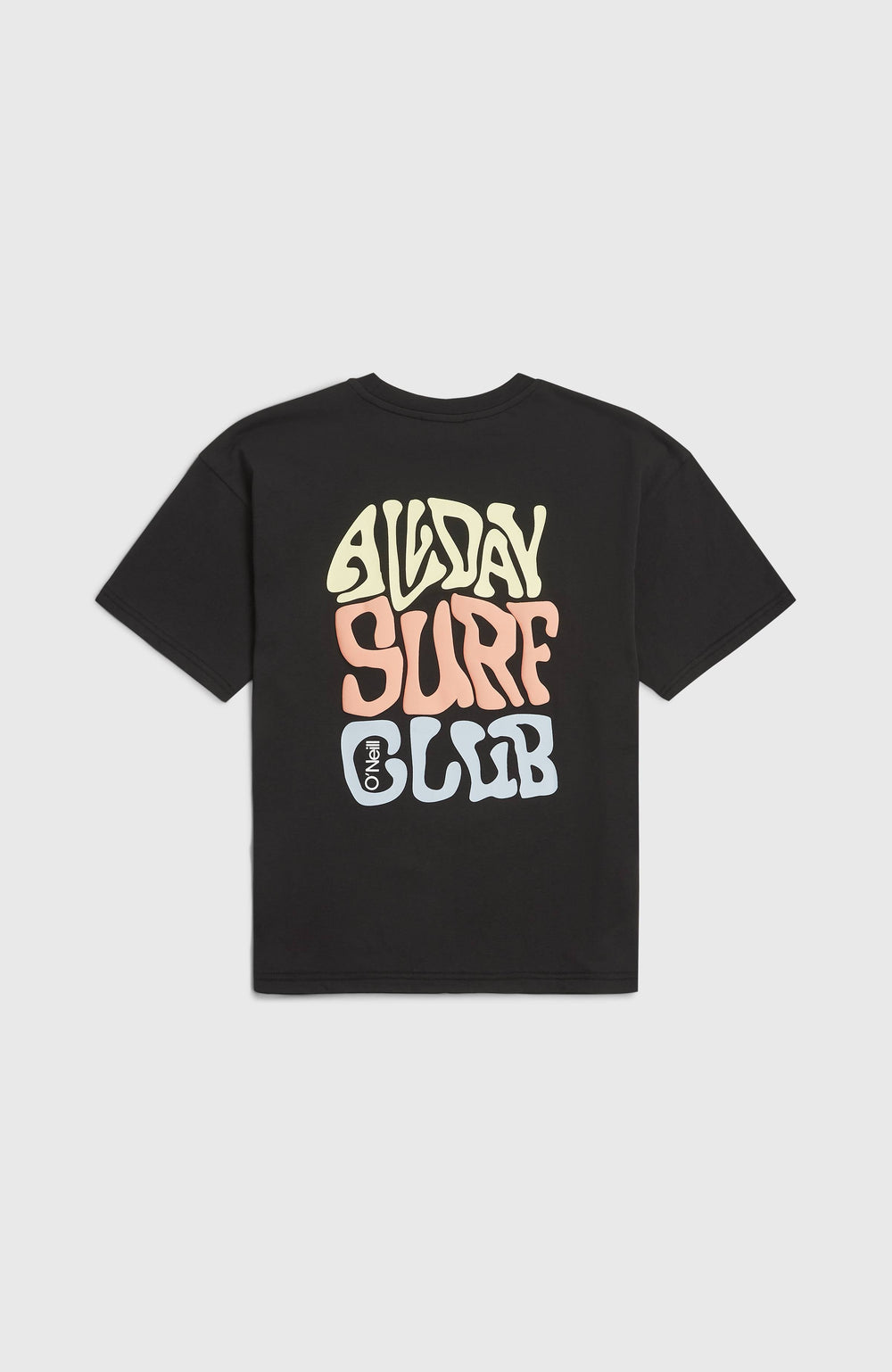 Back Print T-Shirt Kids - Black Out