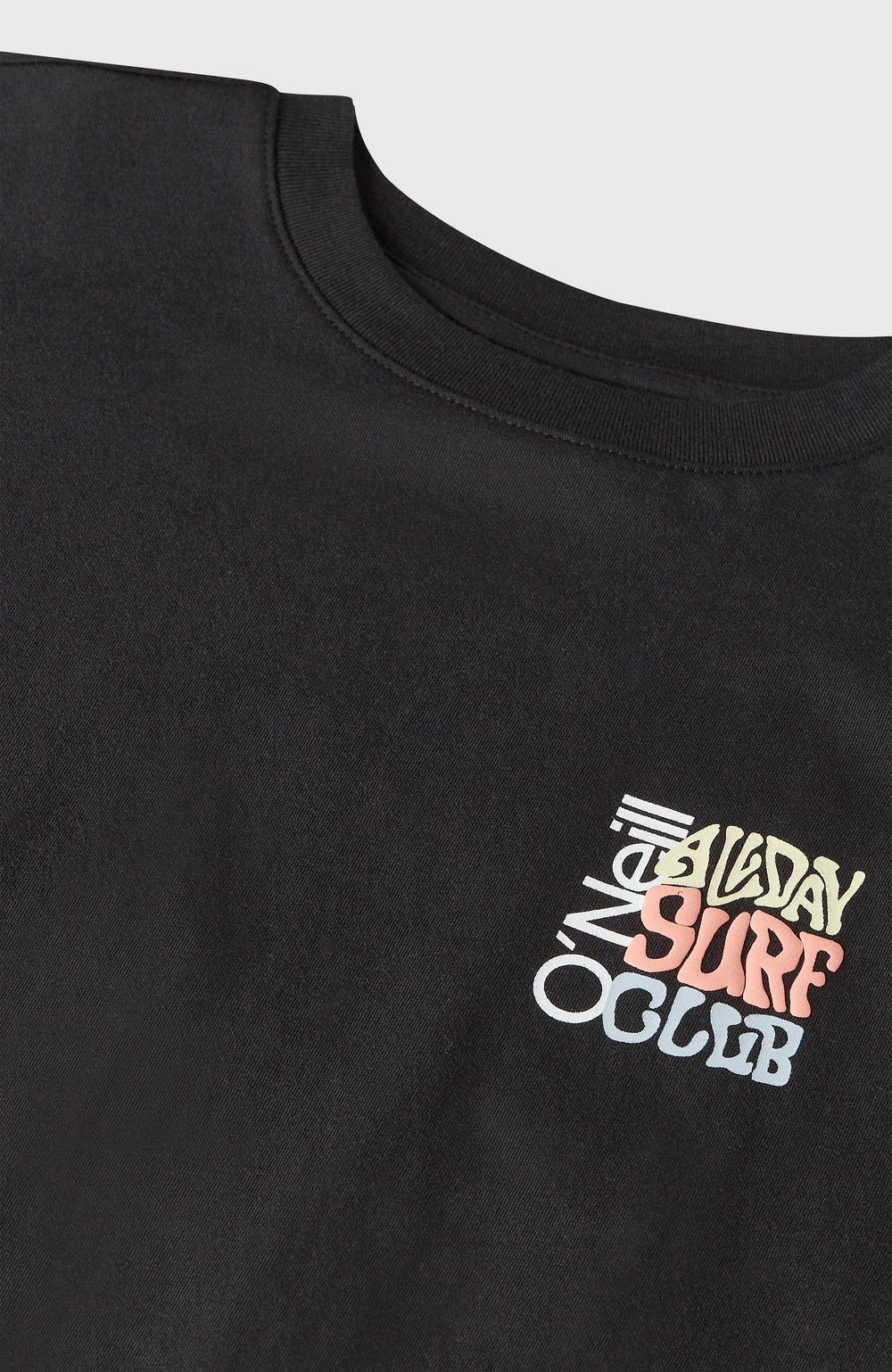 Back Print T-Shirt Kids - Black Out