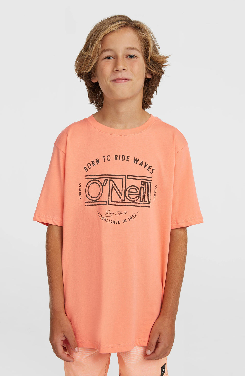 O'Neill Muir T-Shirt Kids - Funky Peach