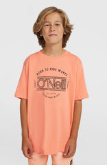 O'Neill Muir T-Shirt Kids - Funky Peach