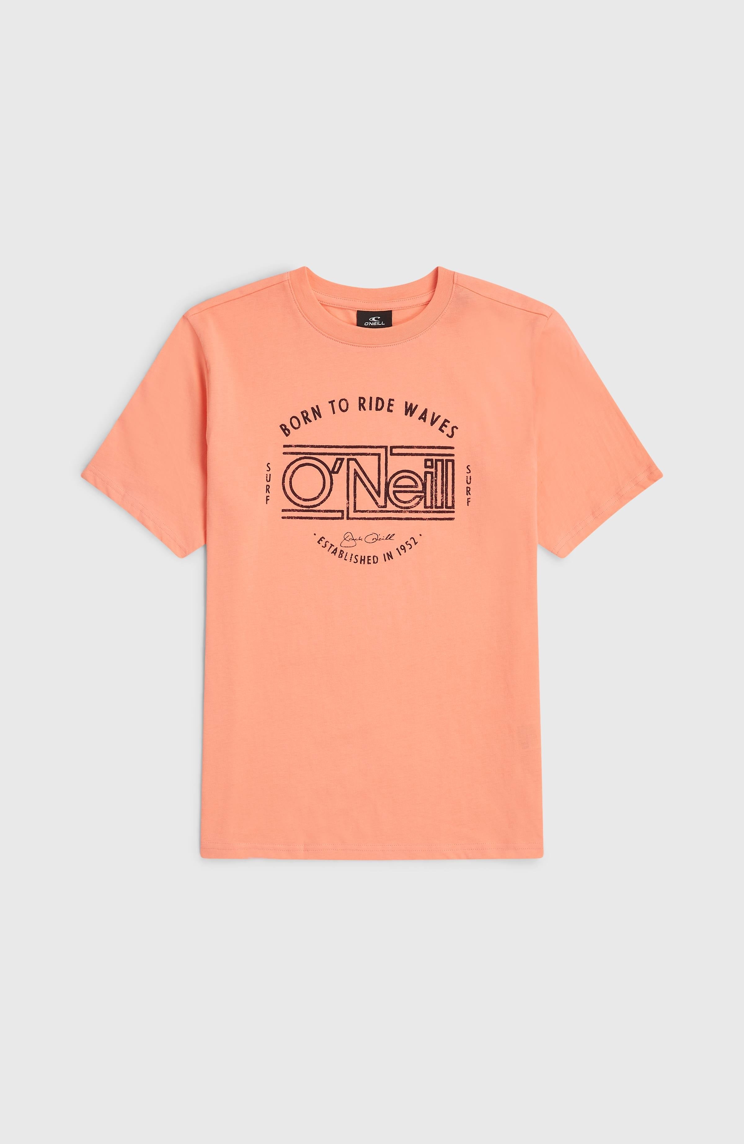O'Neill Muir T-Shirt Kids - Funky Peach