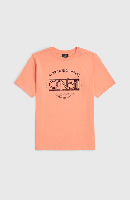 O'Neill Muir T-Shirt Kids - Funky Peach