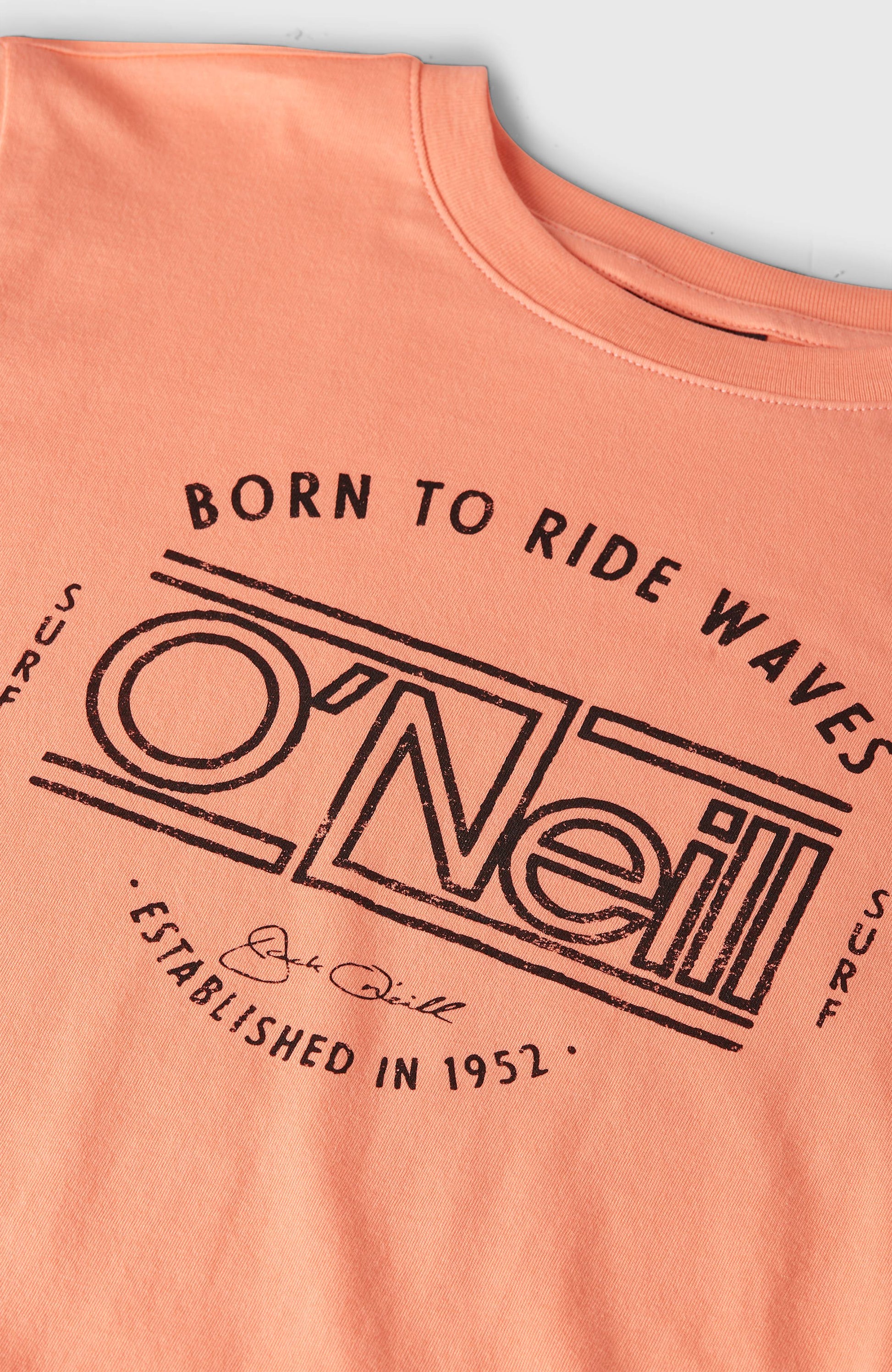 O'Neill Muir T-Shirt Kids - Funky Peach