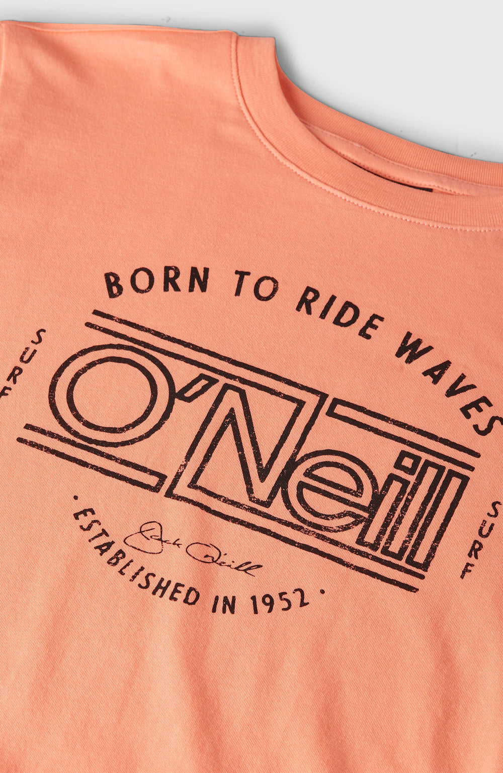 O'Neill Muir T-Shirt Kids - Funky Peach