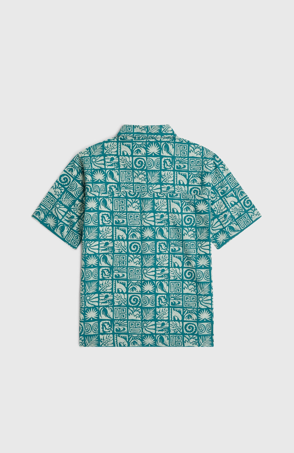 Print Shirt Kids - Blue Bricks