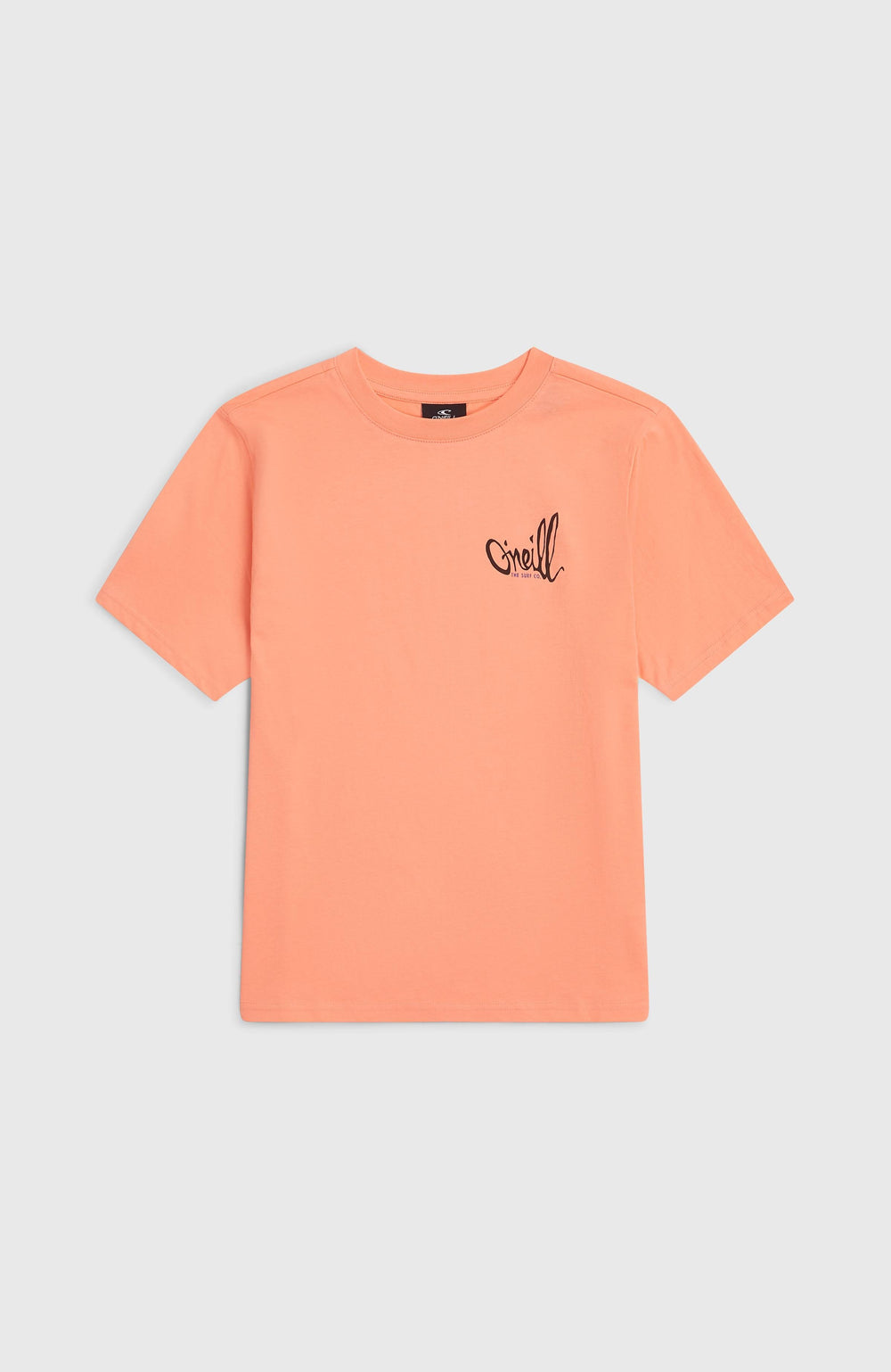 O'Neill Chest Print T-Shirt Kids - Funky Peach