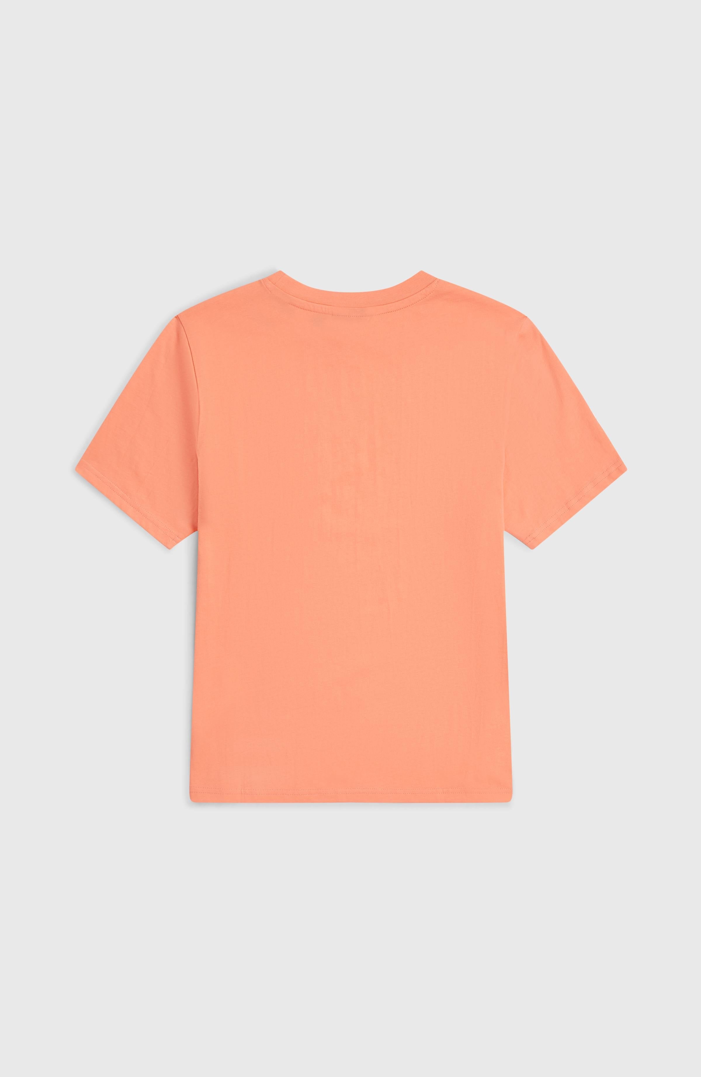 O'Neill Chest Print T-Shirt Kids - Funky Peach