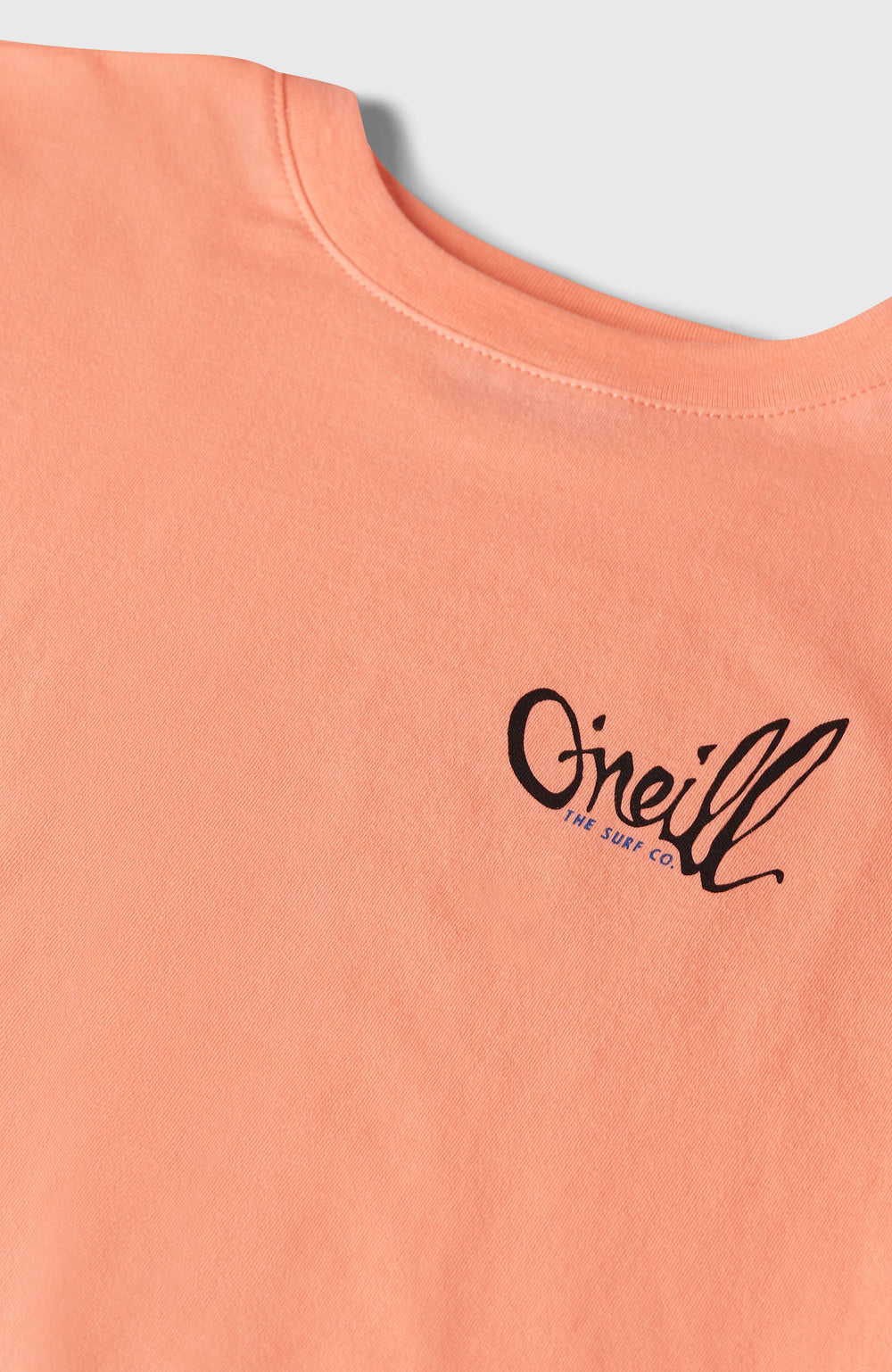 O'Neill Chest Print T-Shirt Kids - Funky Peach