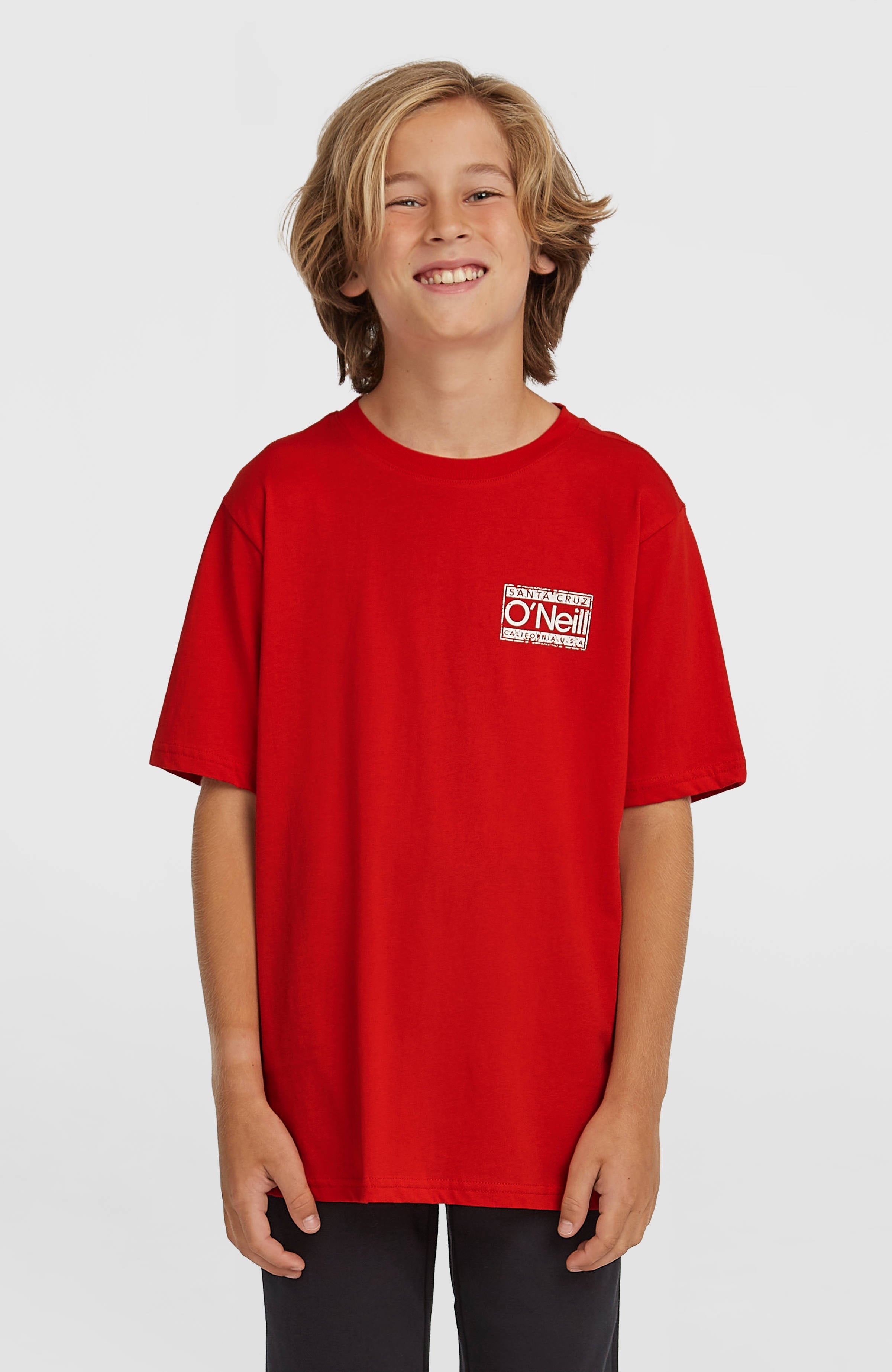 O'Neill Cali T-Shirt Kids - High Risk Red